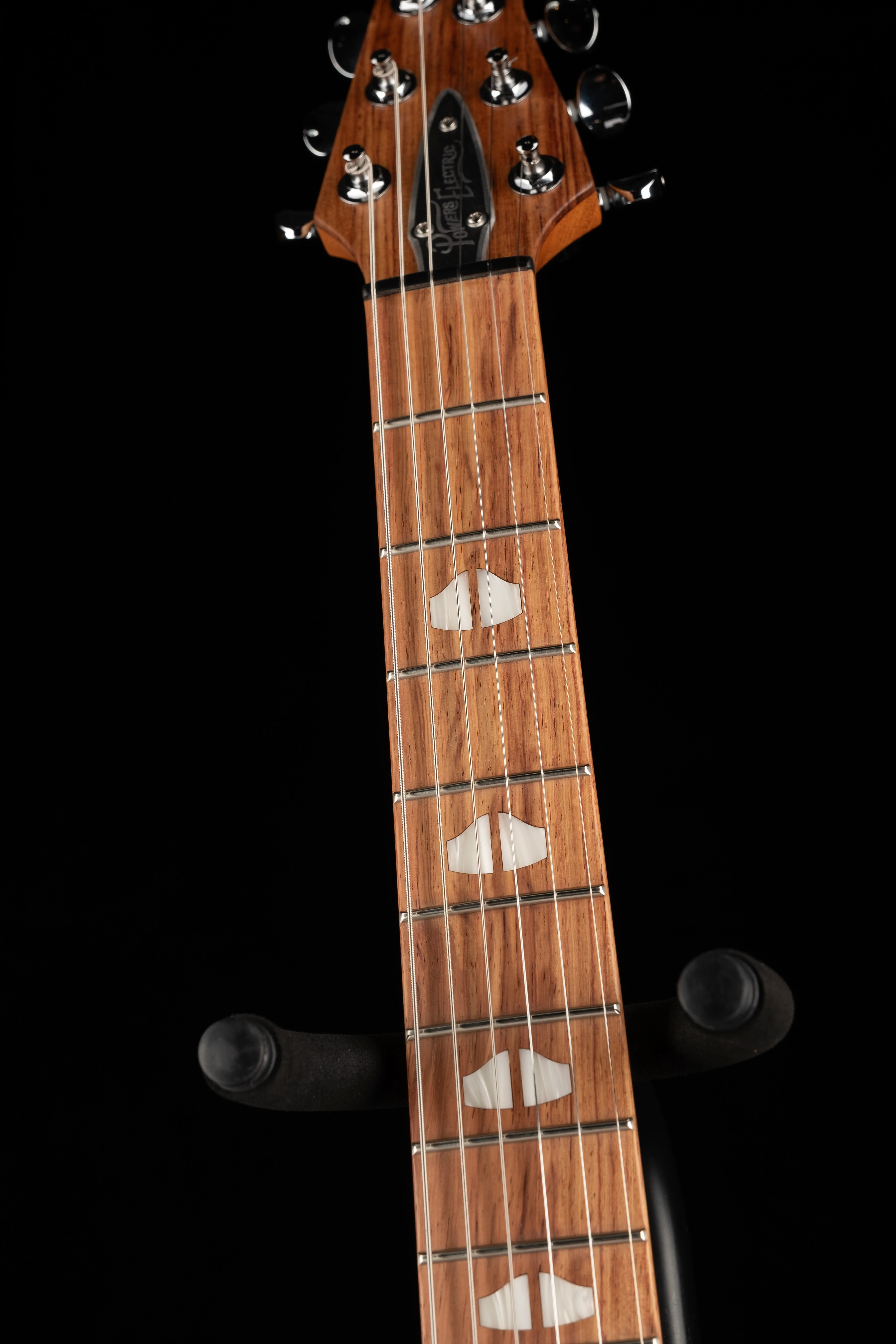 Powers Electric A-Type Select  Shadow Black With Softshell Case - Image 7