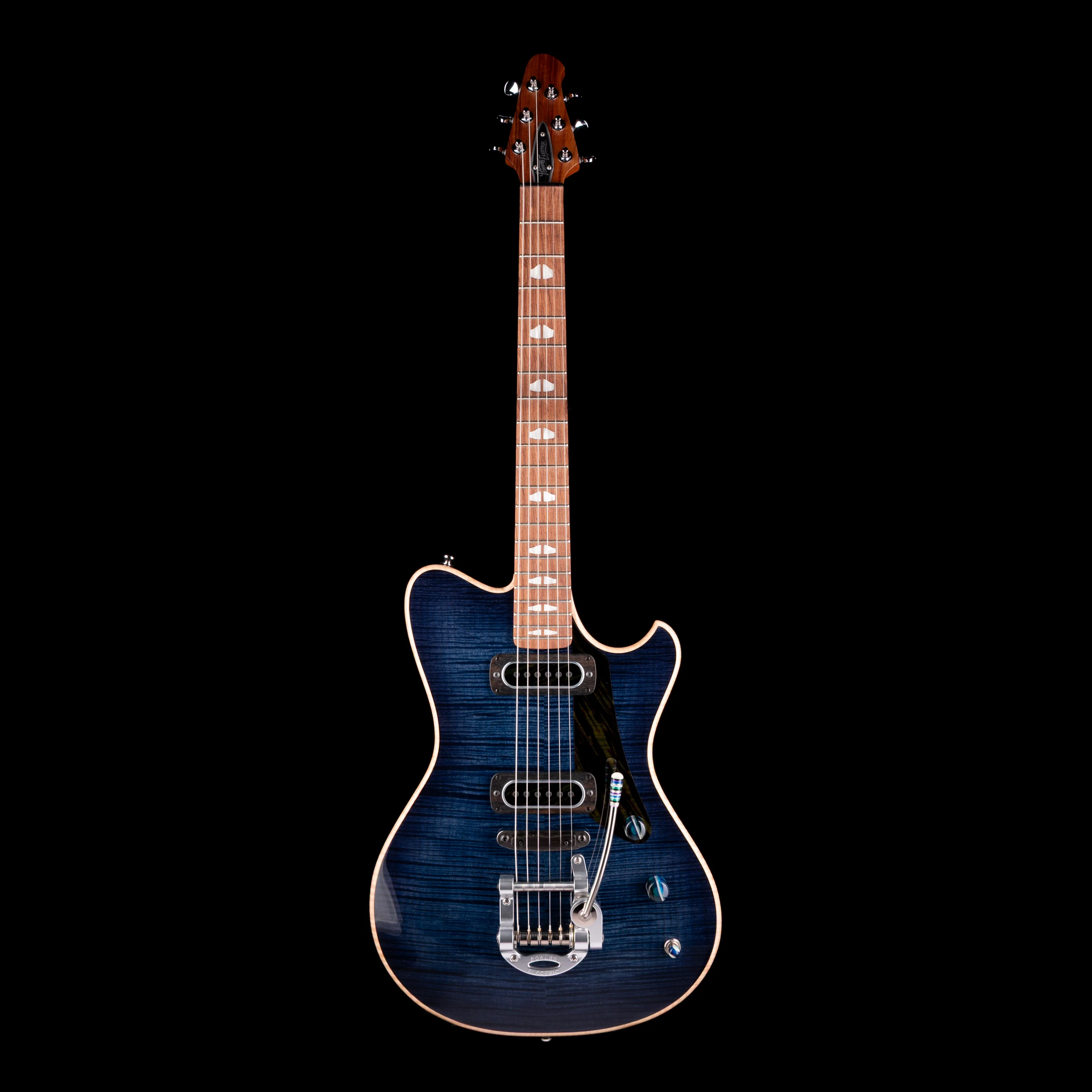Powers Electric A-Type Select Twilight Blue with Soft Case - Image 2