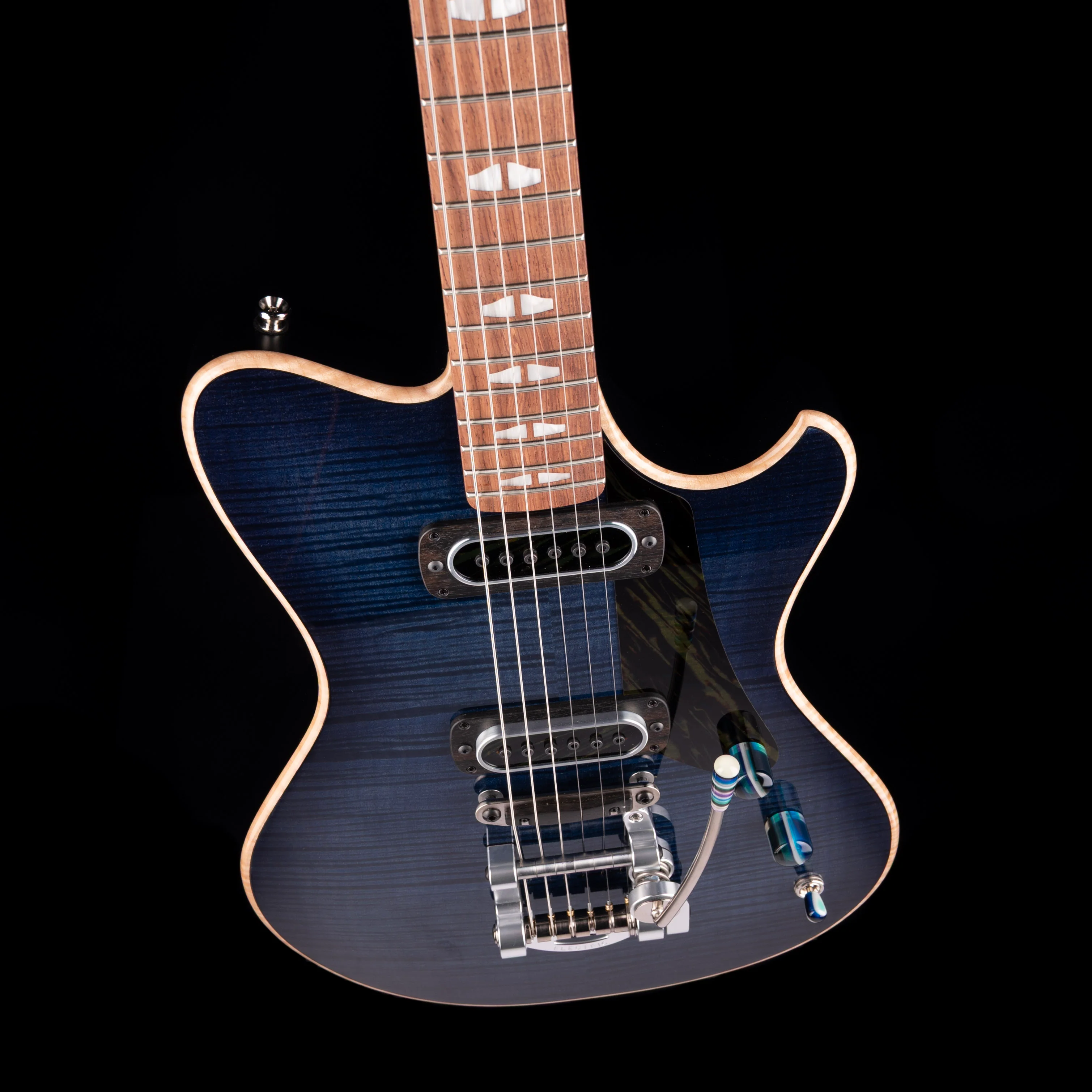 Powers Electric A-Type Select Twilight Blue with Soft Case - Image 3