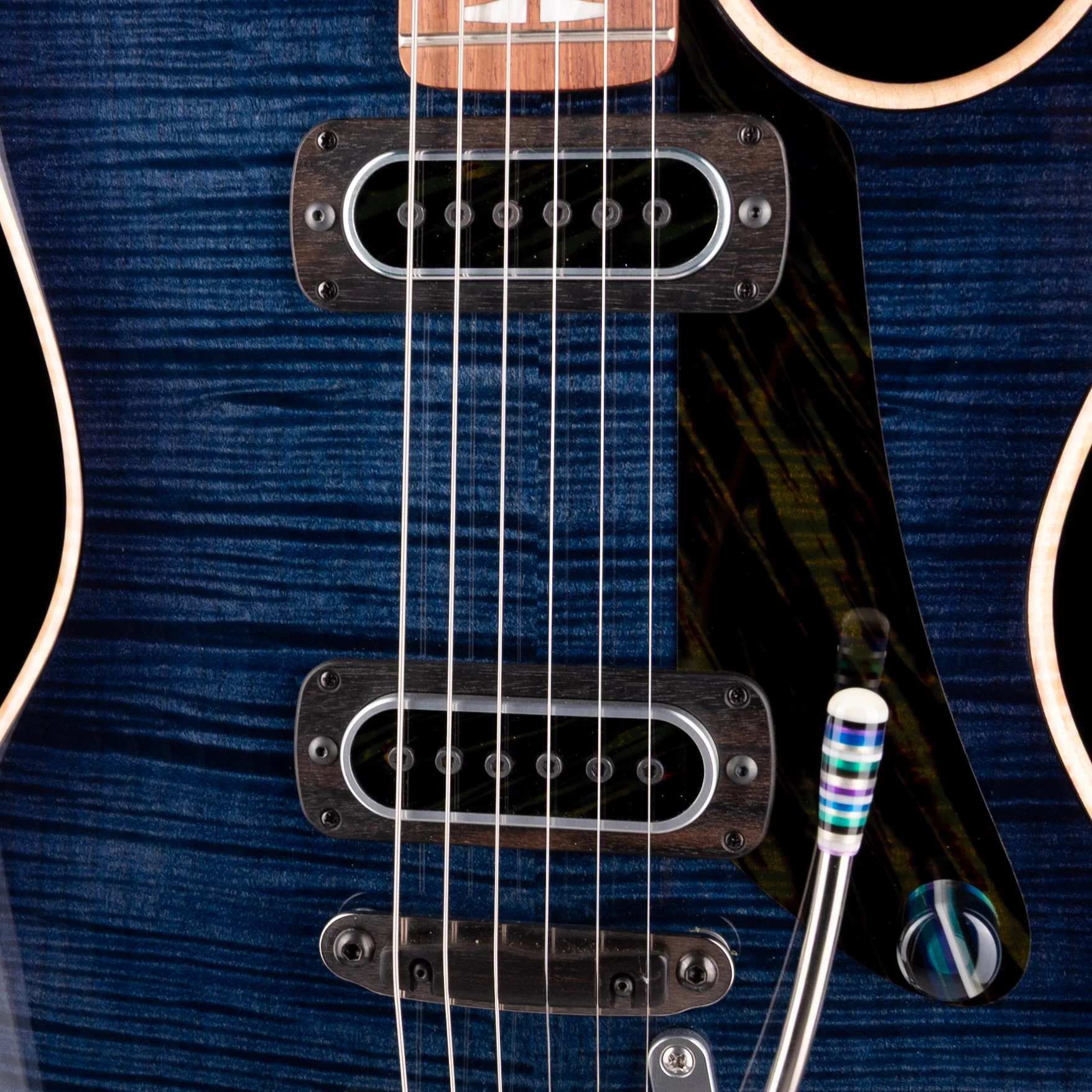 Powers Electric A-Type Select Twilight Blue with Soft Case - Image 4