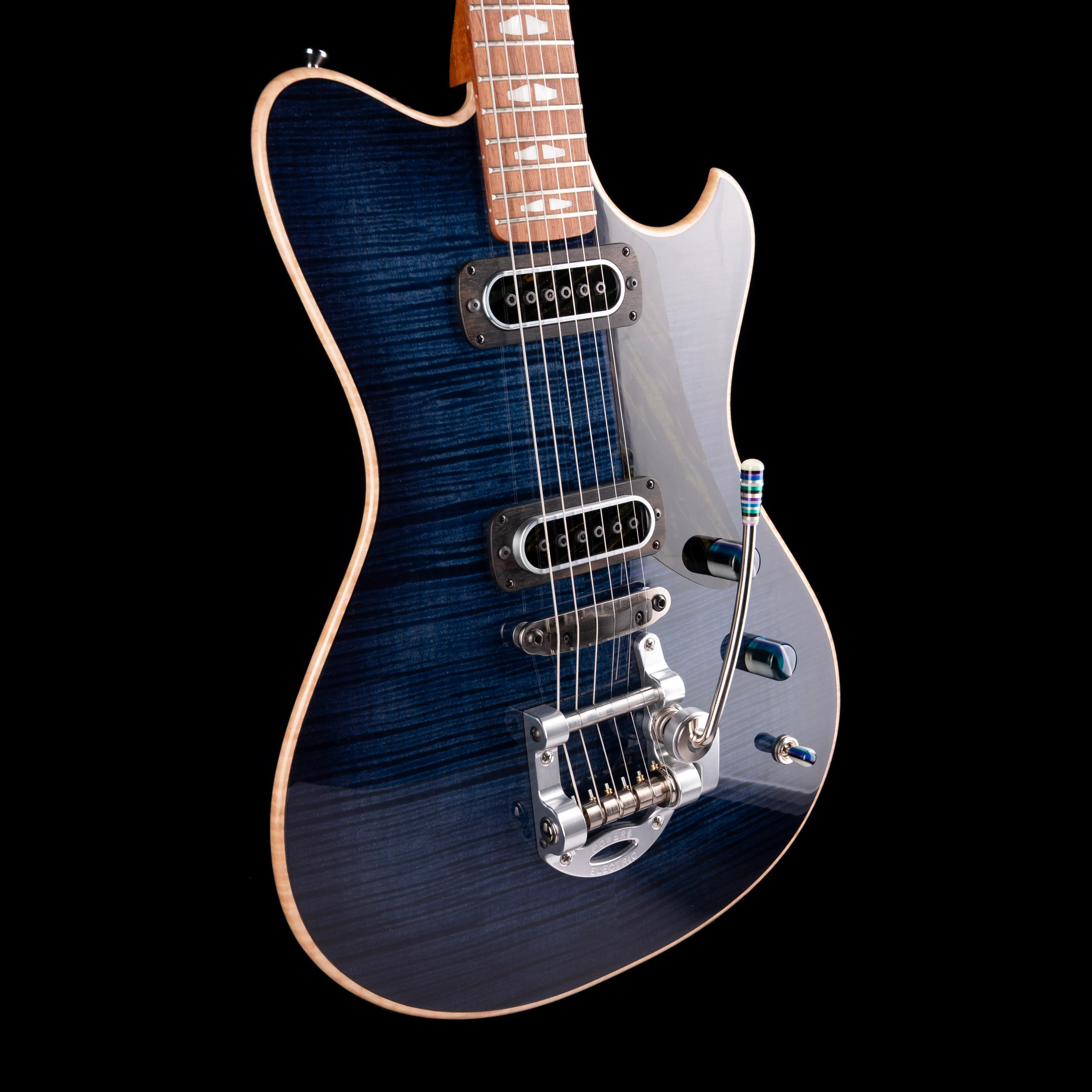 Powers Electric A-Type Select Twilight Blue with Soft Case - Image 6