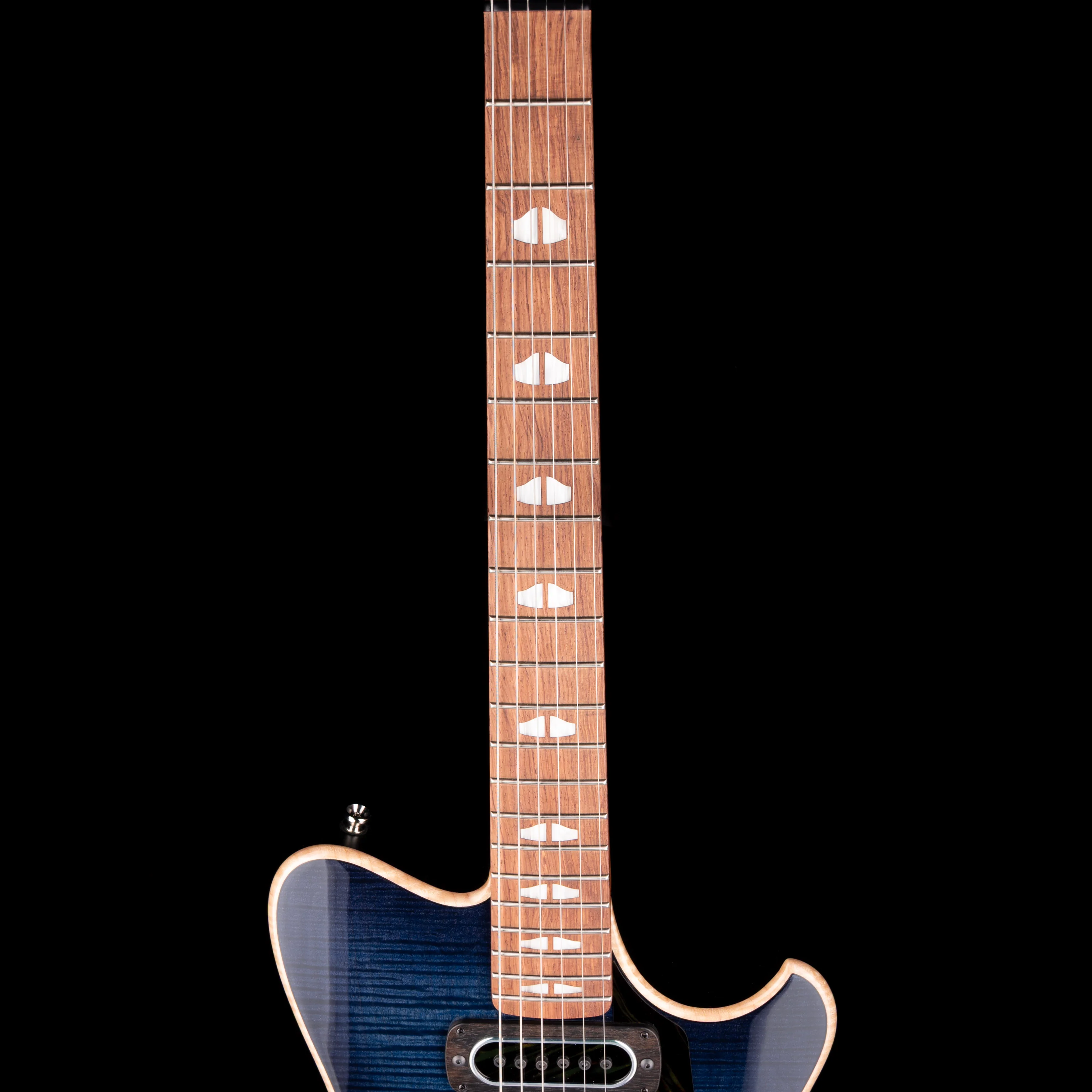 Powers Electric A-Type Select Twilight Blue with Soft Case - Image 7