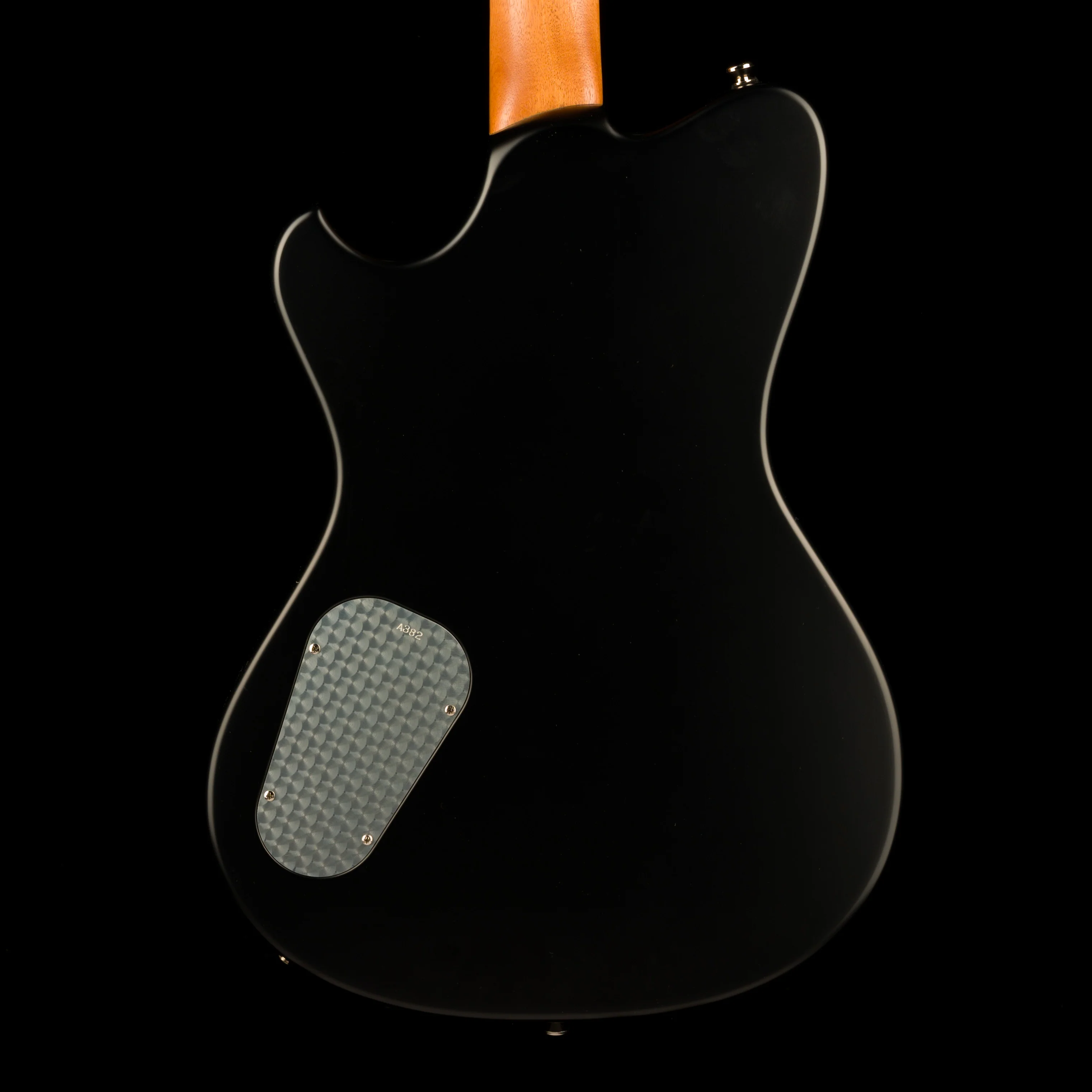 Powers Electric A-Type Select Wild Honey Burst Firestripe Pickguard With Softshell Case - Image 12