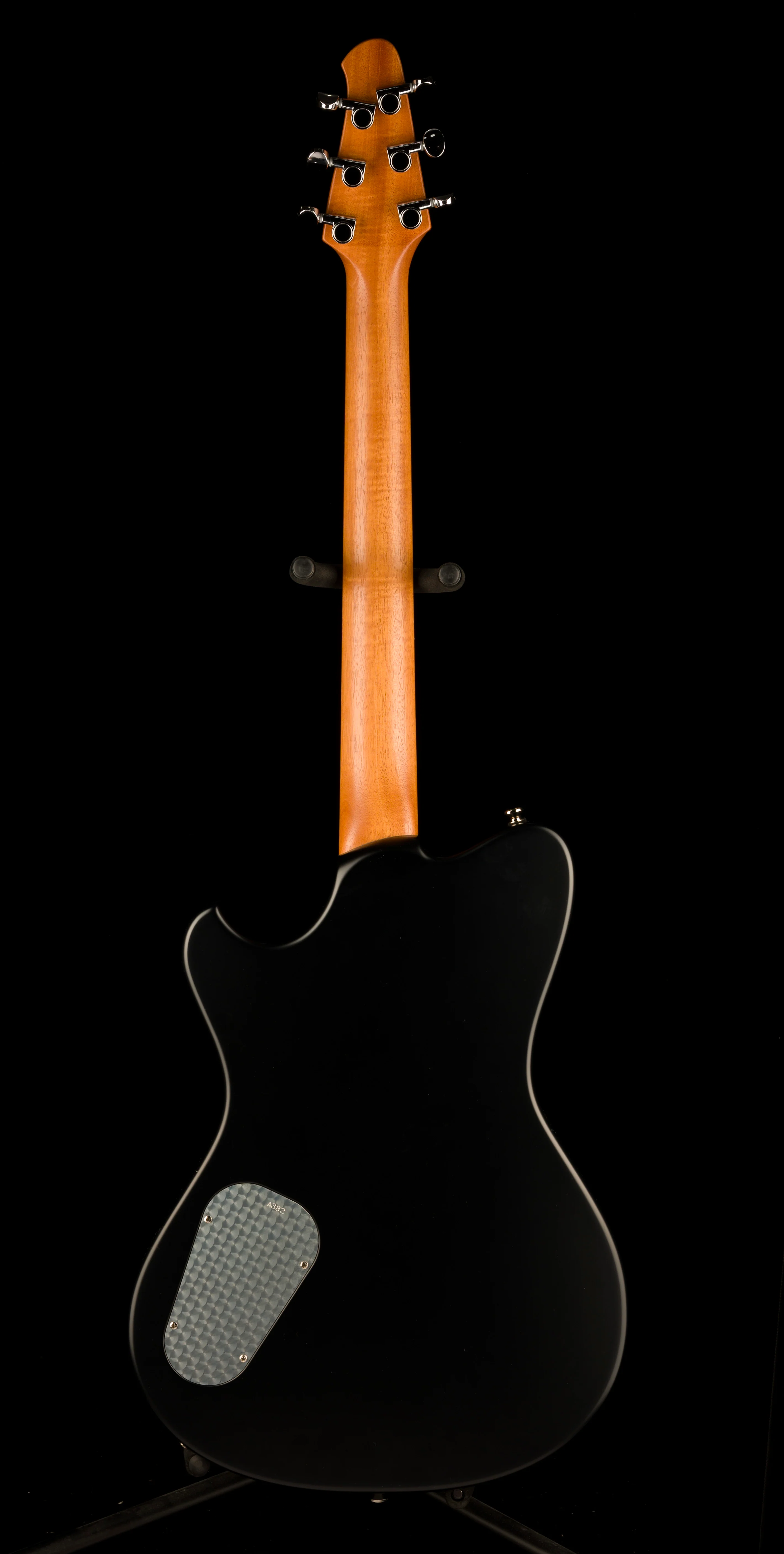 Powers Electric A-Type Select Wild Honey Burst Firestripe Pickguard With Softshell Case - Image 13