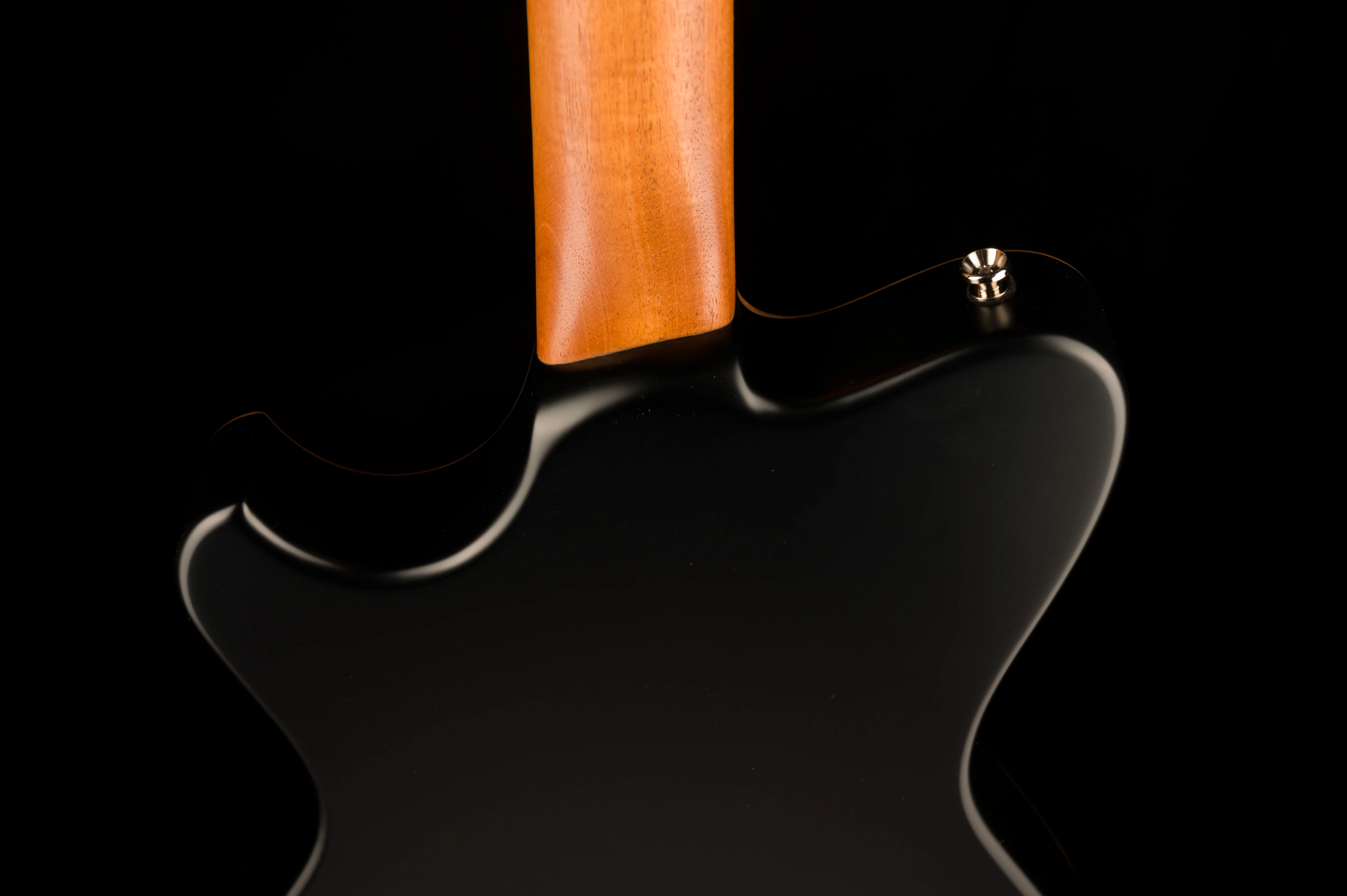 Powers Electric A-Type Select Wild Honey Burst Firestripe Pickguard With Softshell Case - Image 14