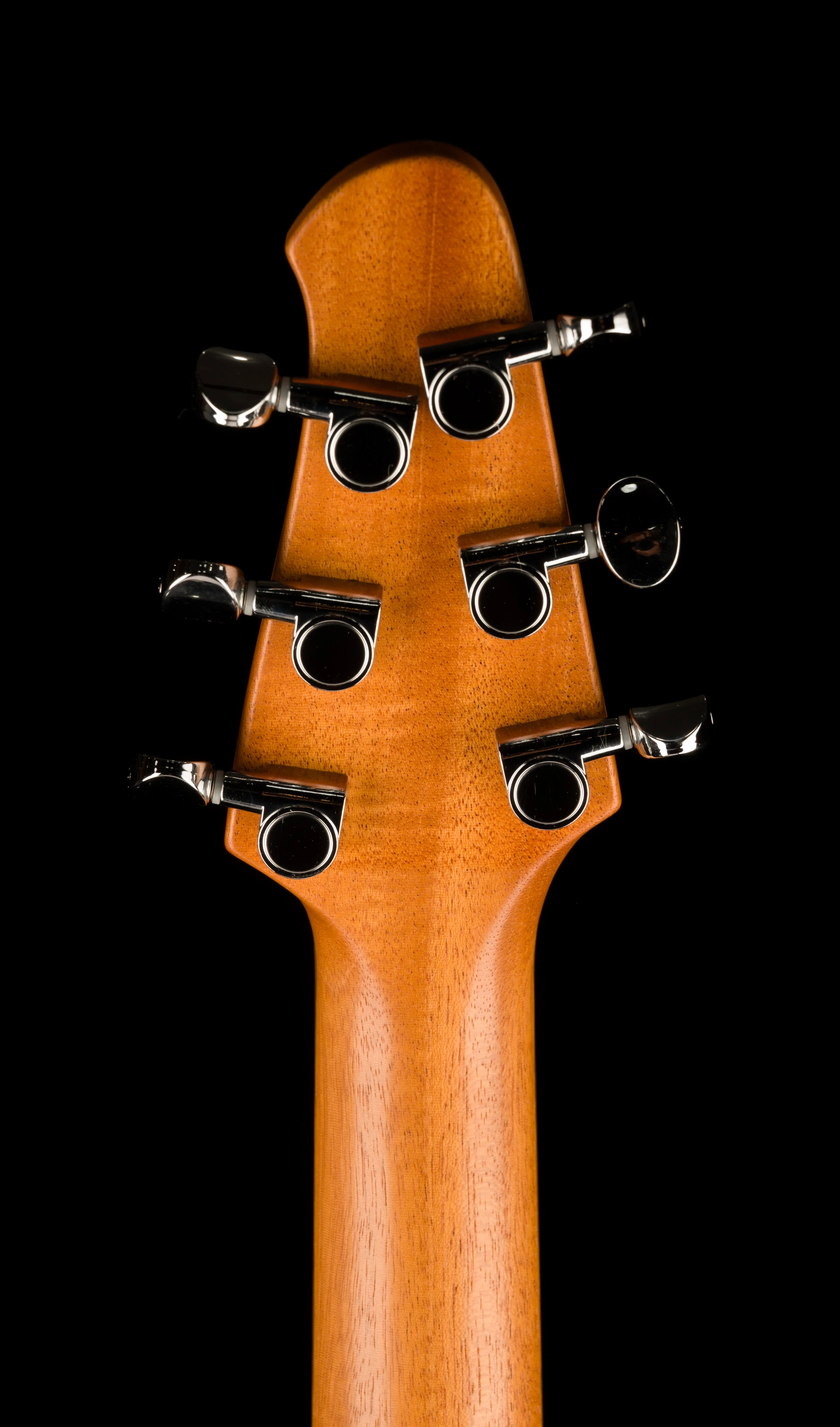 Powers Electric A-Type Select Wild Honey Burst Firestripe Pickguard With Softshell Case - Image 17