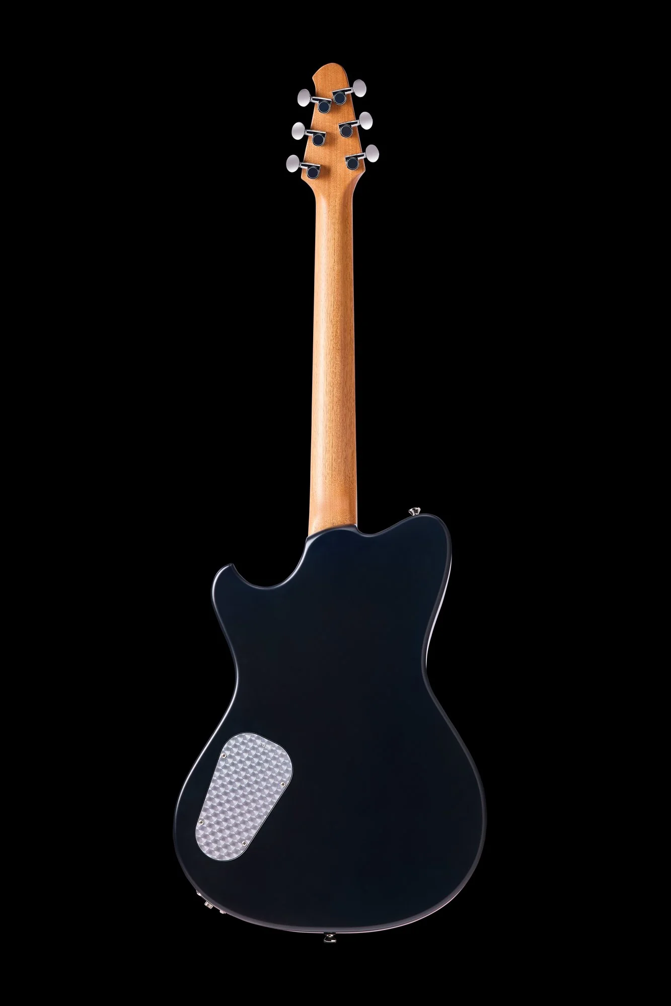 Powers Electric A-Type Select  Wild Honey Burst With Softshell Case - Image 4