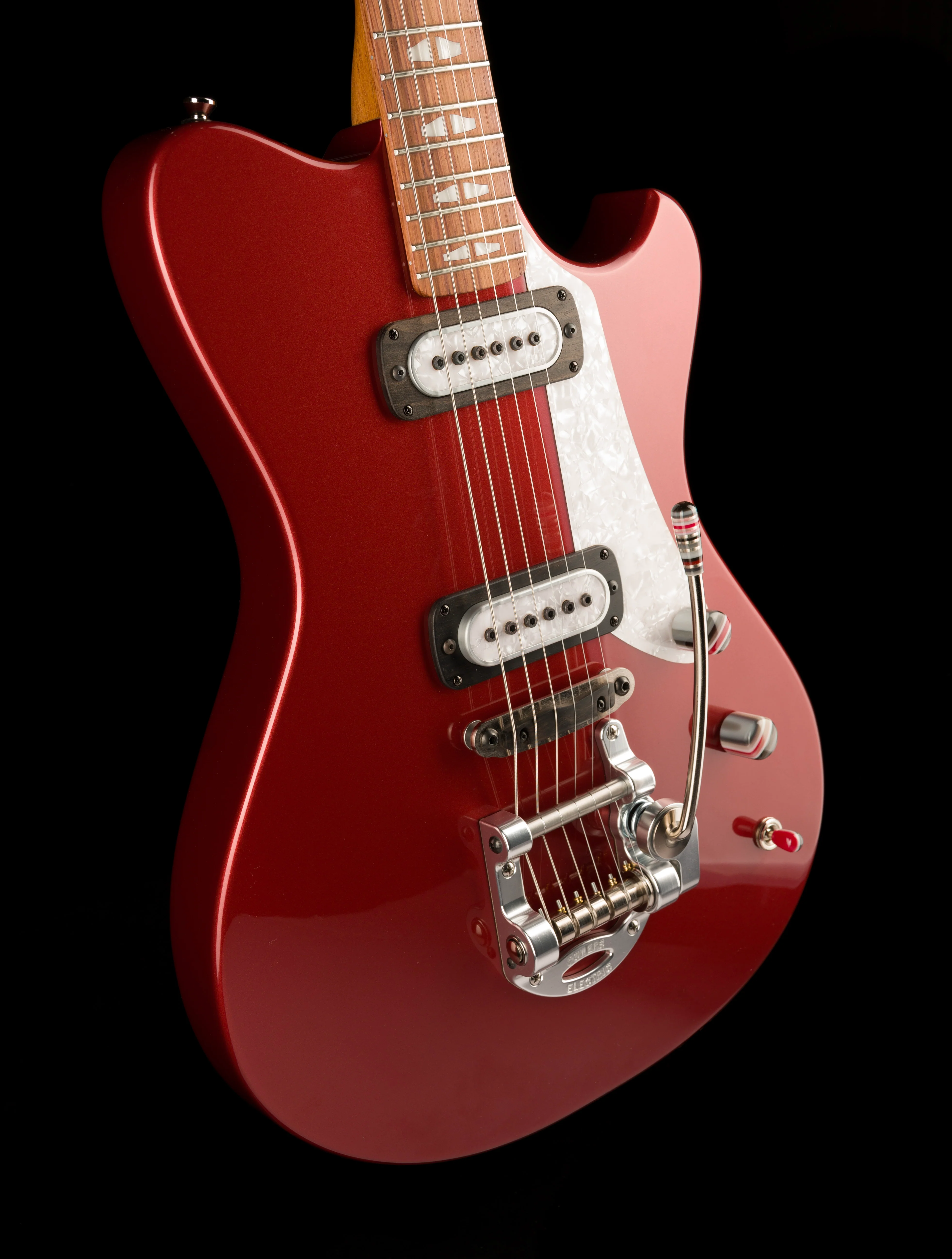Powers Electric A-Type Sienna Metallic with Softshell Case - Image 10