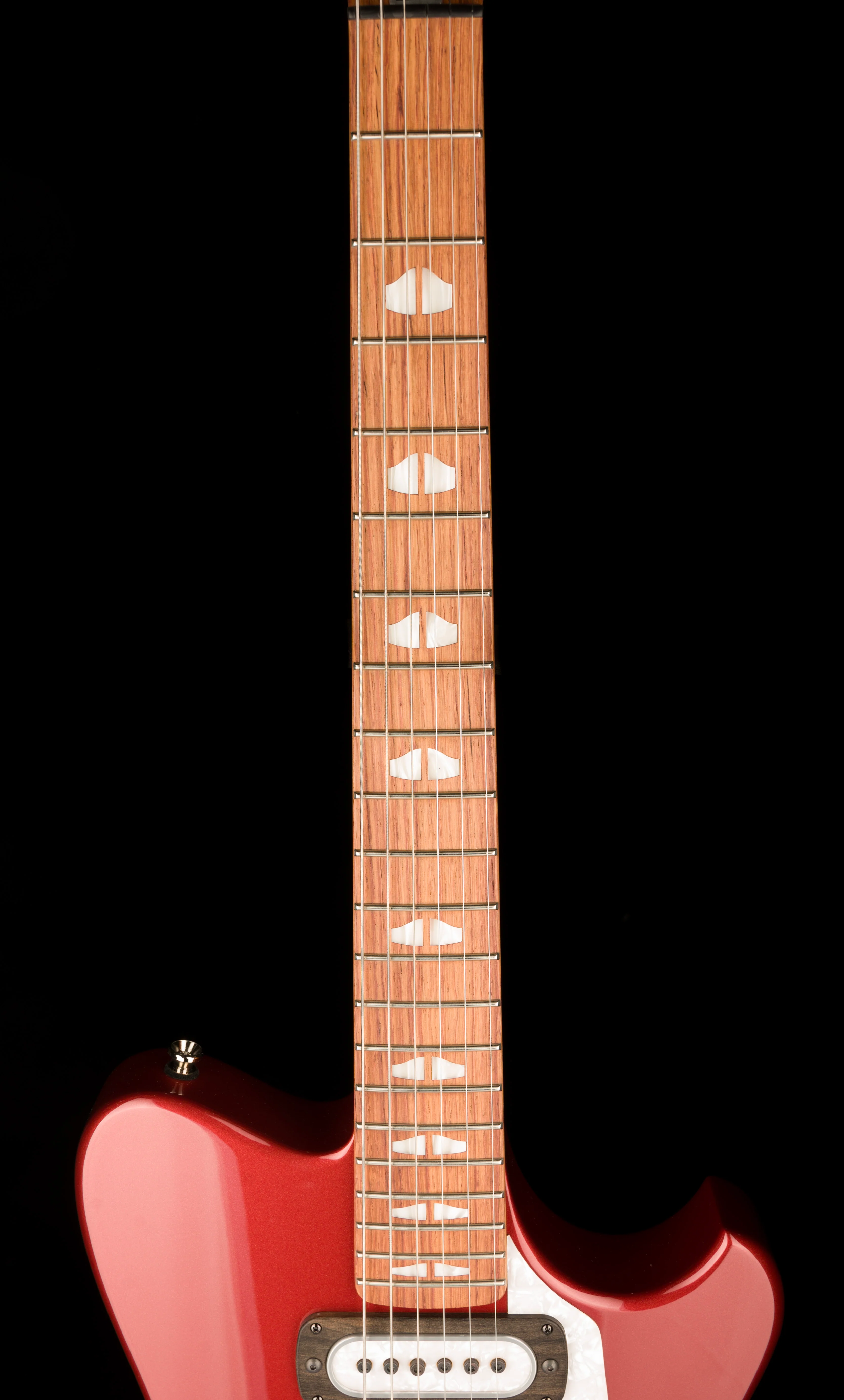 Powers Electric A-Type Sienna Metallic with Softshell Case - Image 11