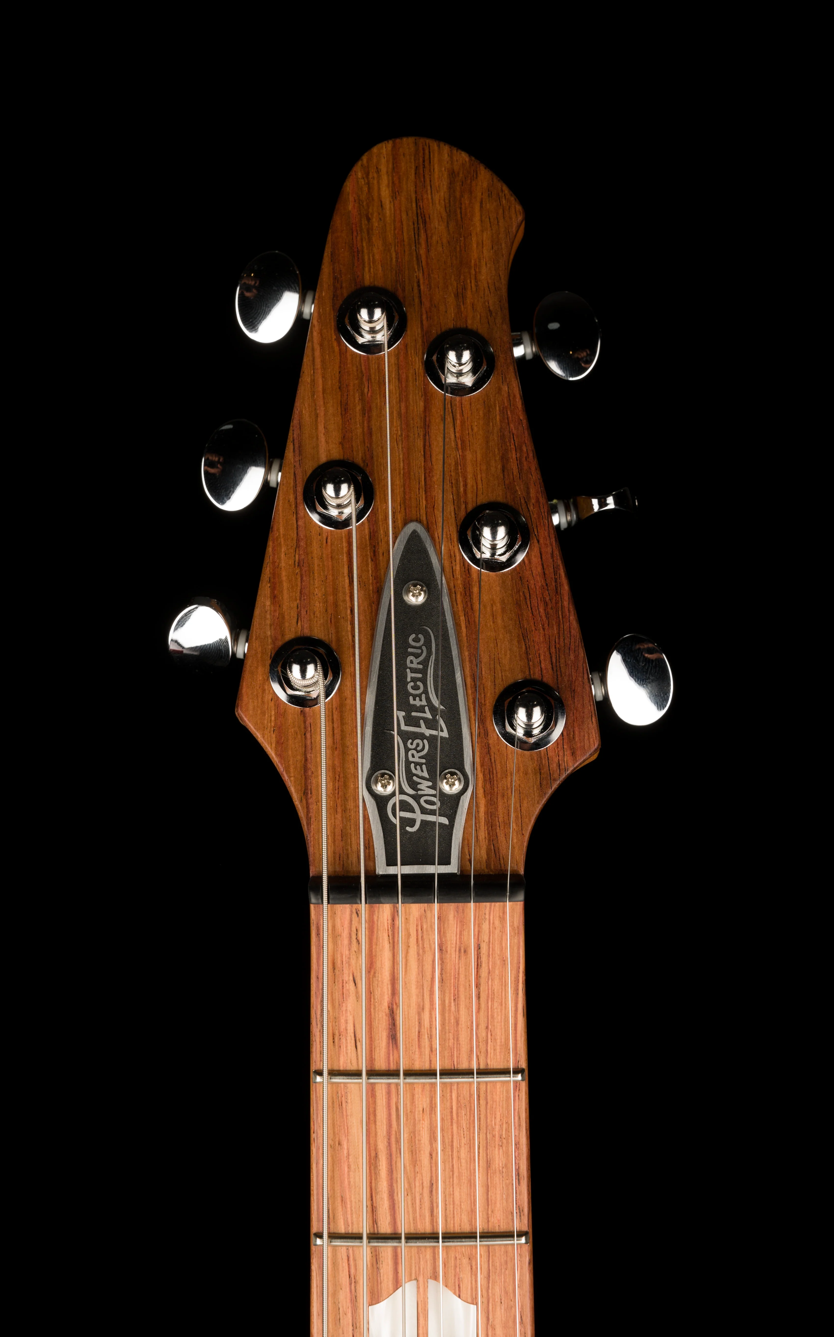 Powers Electric A-Type Sienna Metallic with Softshell Case - Image 12