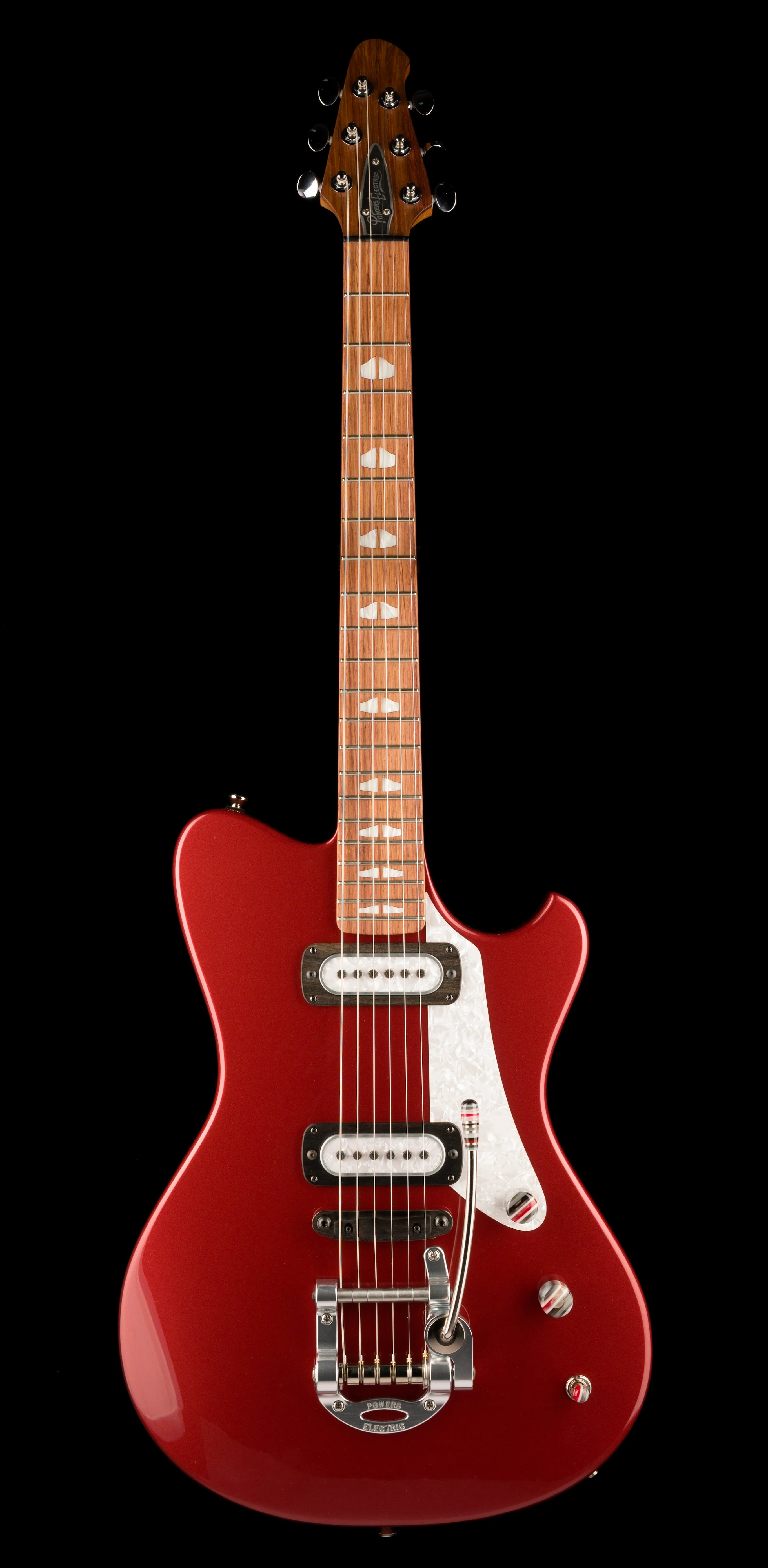 Powers Electric A-Type Sienna Metallic with Softshell Case - Image 2