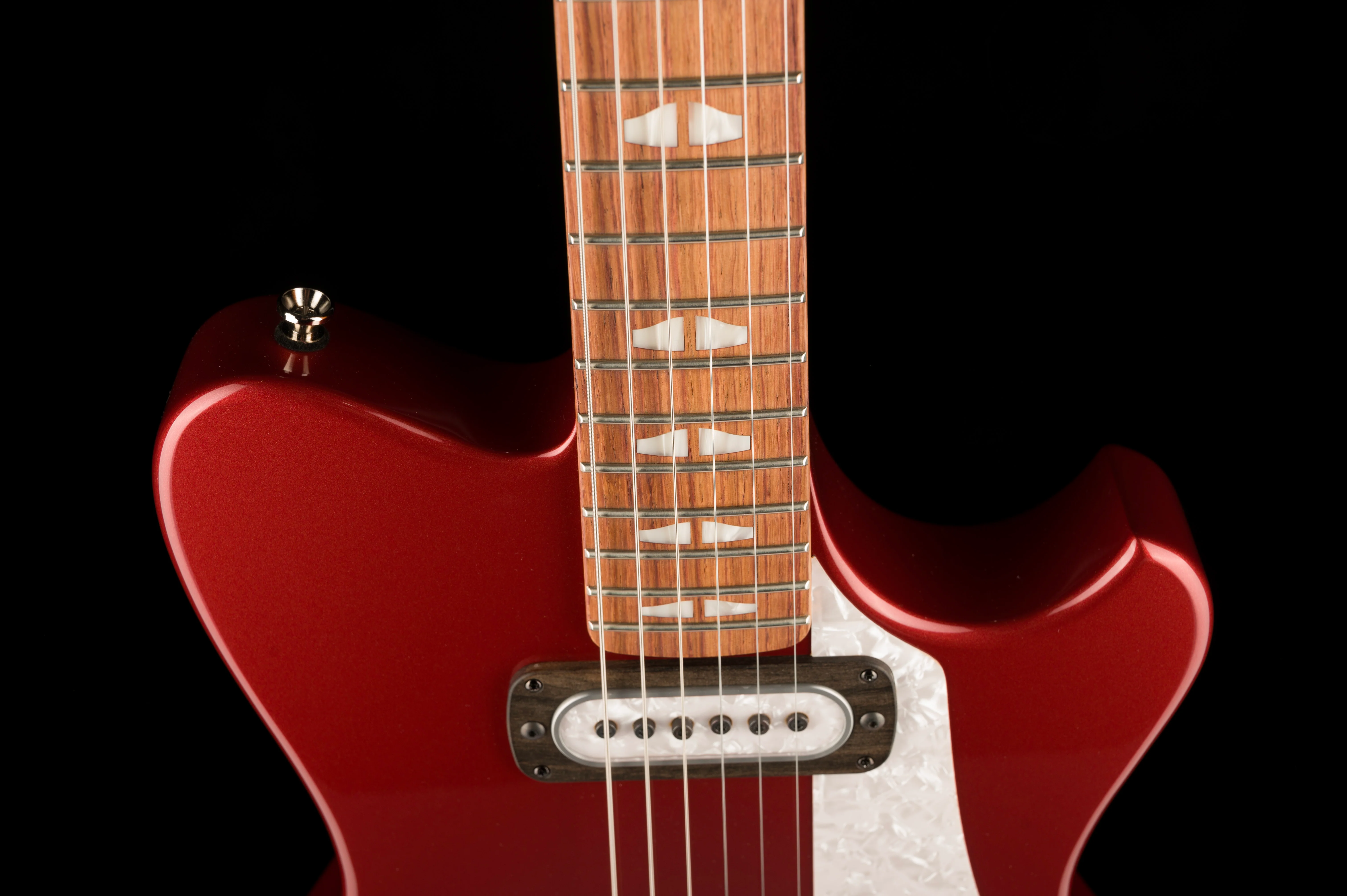 Powers Electric A-Type Sienna Metallic with Softshell Case - Image 3