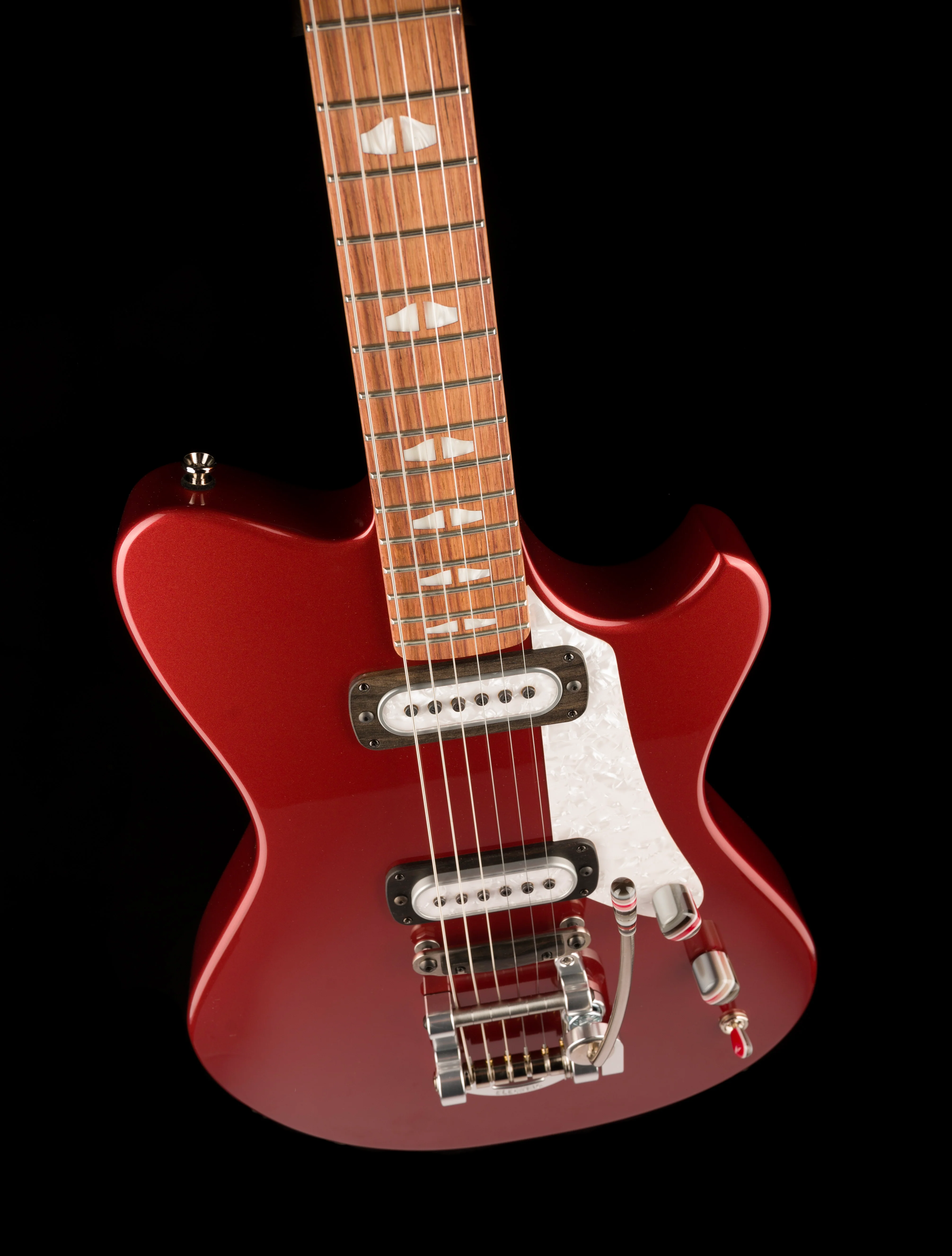 Powers Electric A-Type Sienna Metallic with Softshell Case - Image 4
