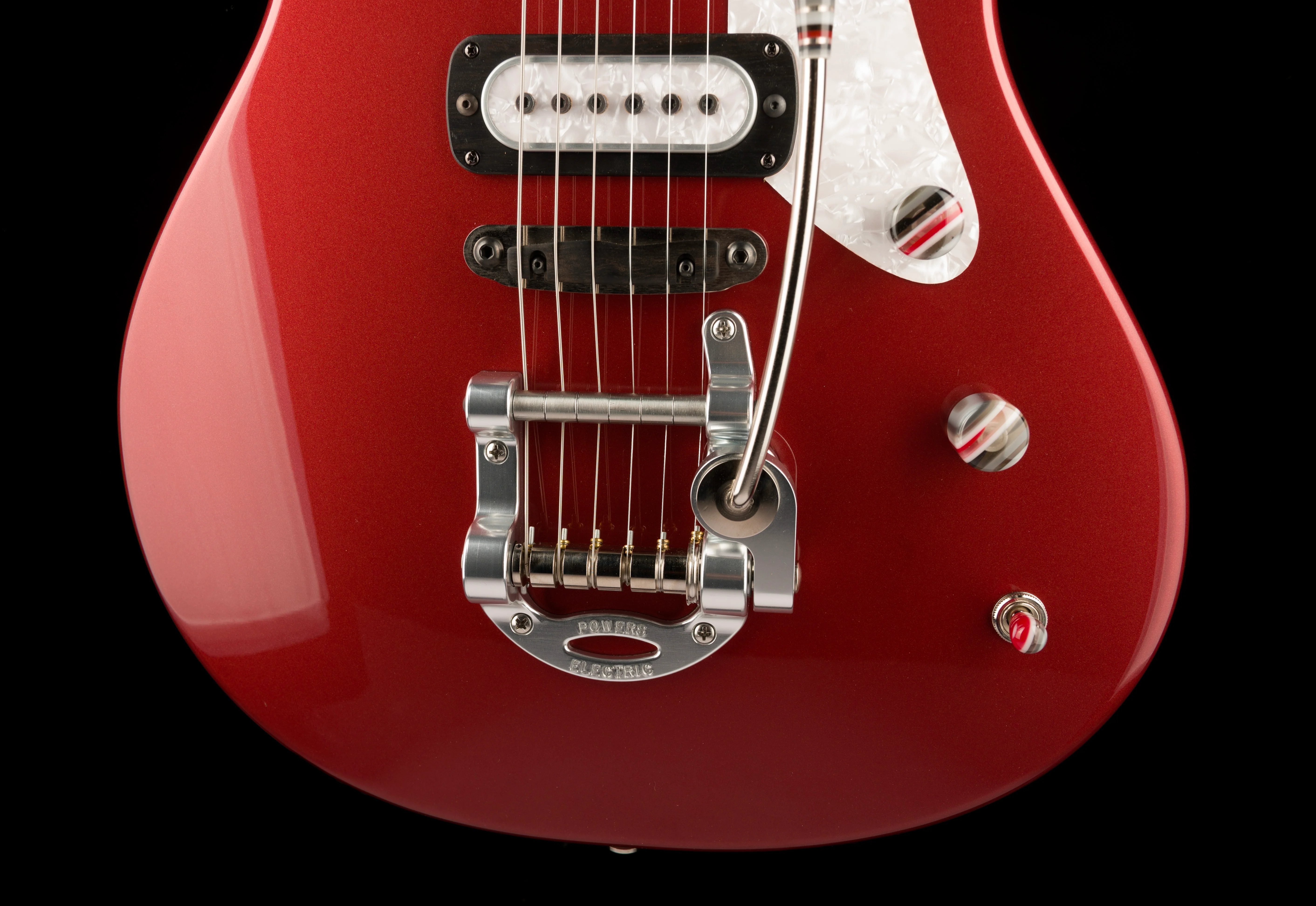Powers Electric A-Type Sienna Metallic with Softshell Case - Image 5