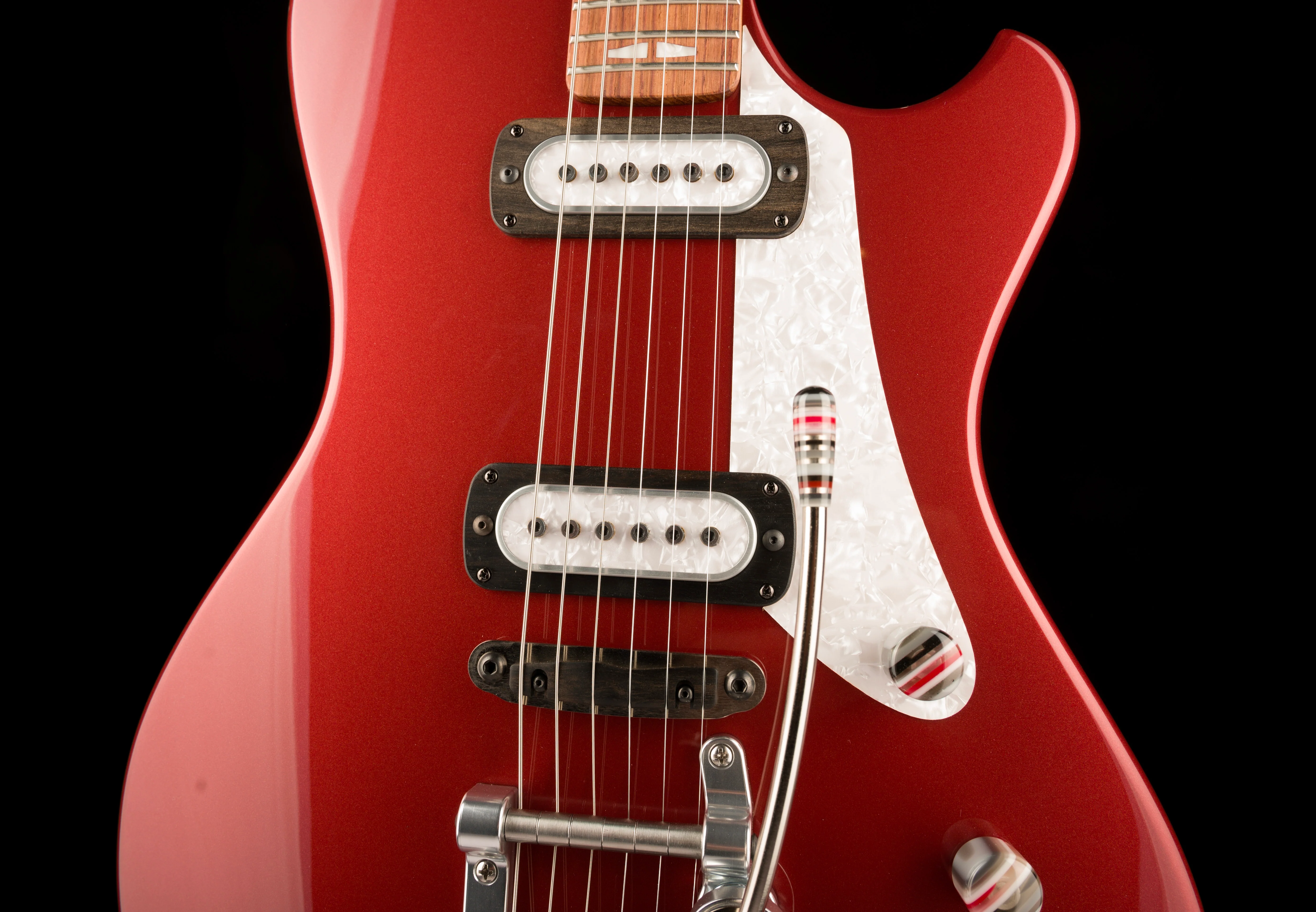 Powers Electric A-Type Sienna Metallic with Softshell Case - Image 6