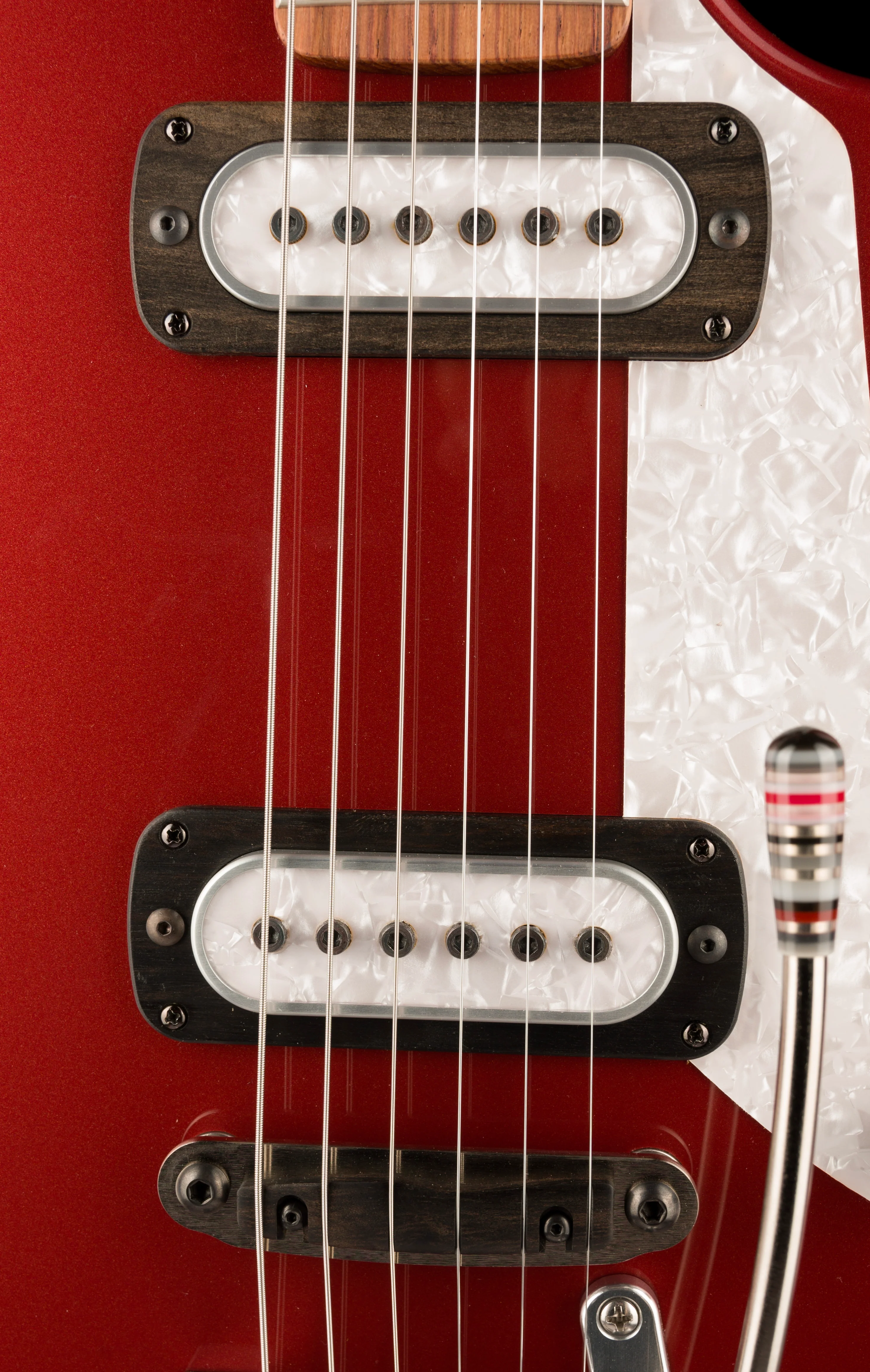 Powers Electric A-Type Sienna Metallic with Softshell Case - Image 7