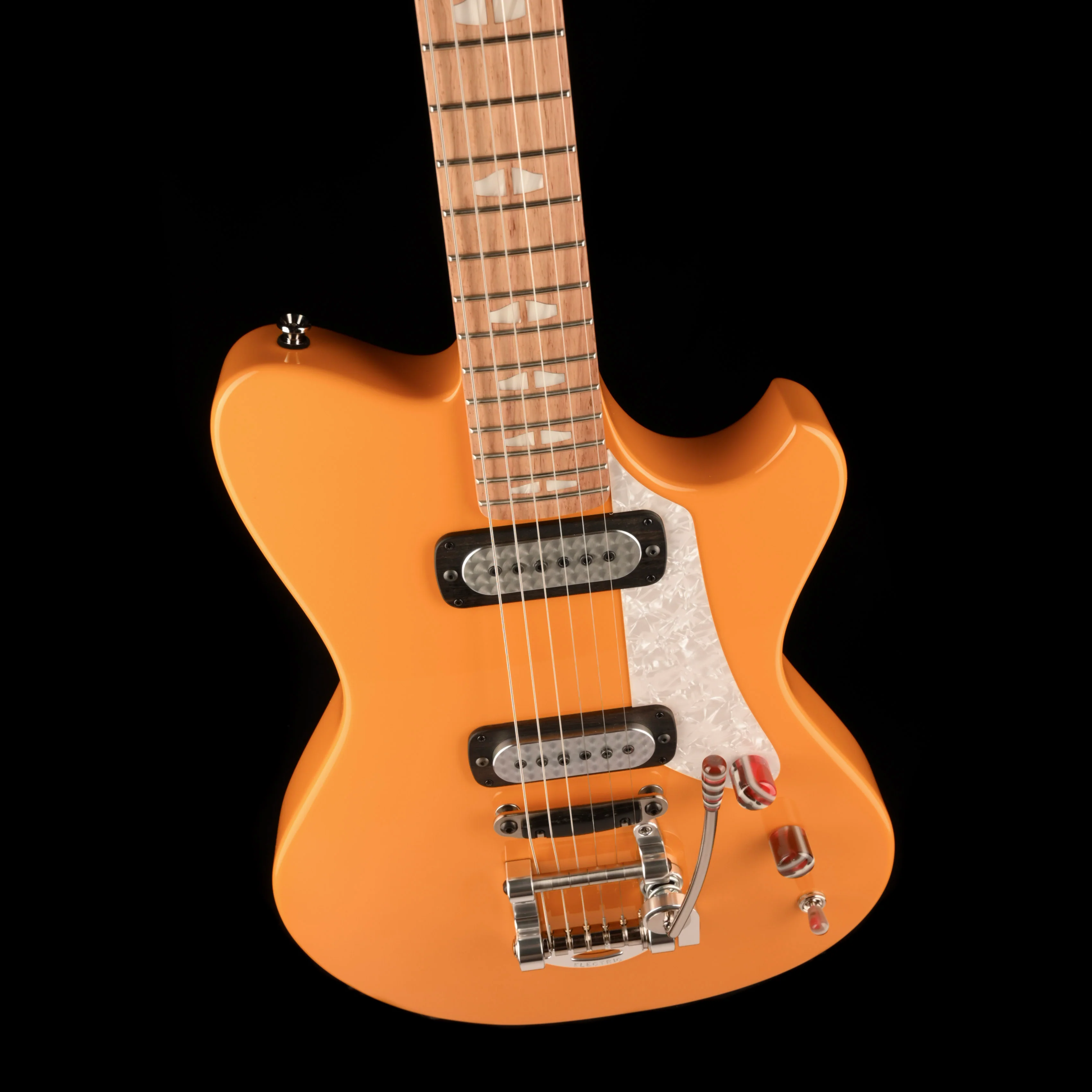 Powers Electric A-Type Signal Yellow with Softshell Case - Image 4