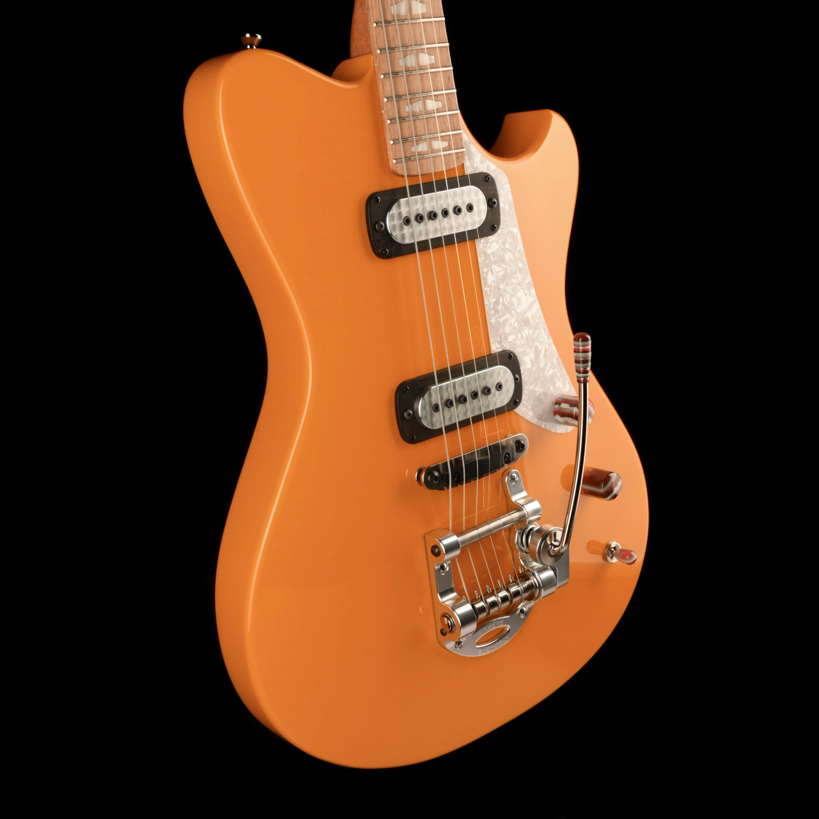 Powers Electric A-Type Signal Yellow with Softshell Case - Image 7