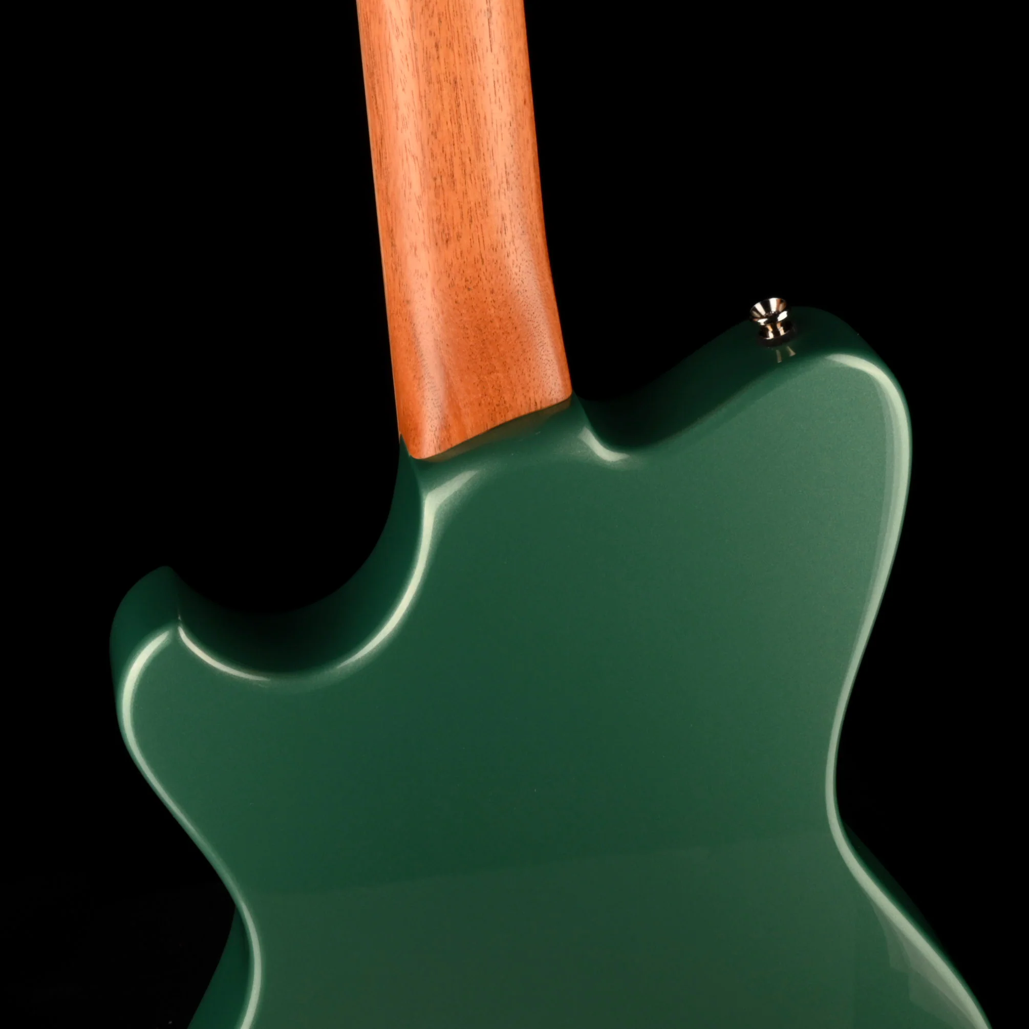 Powers Electric A-Type Silver Jade Mach 1 With Softshell Case - Image 11