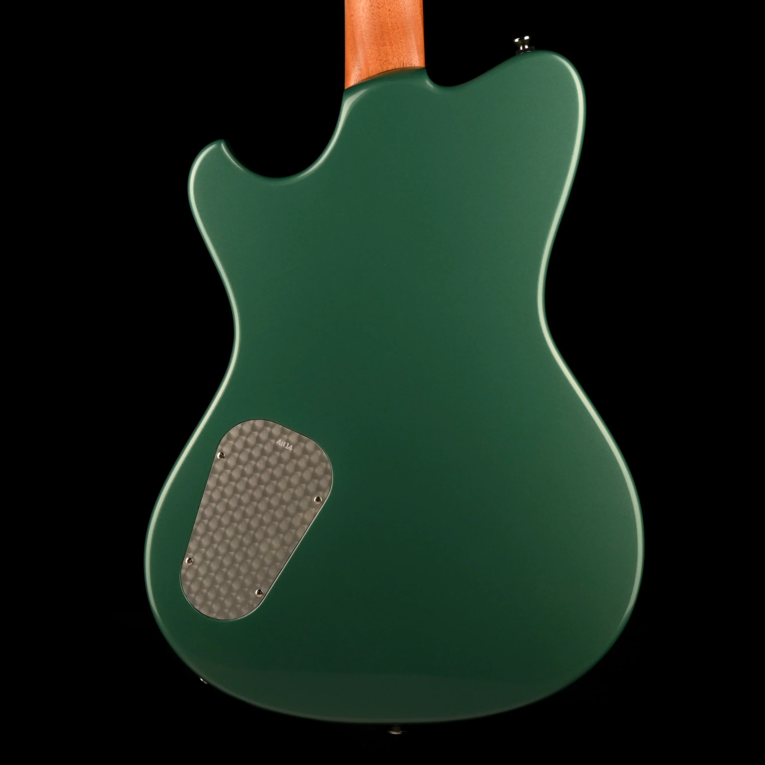 Powers Electric A-Type Silver Jade Mach 1 With Softshell Case - Image 9