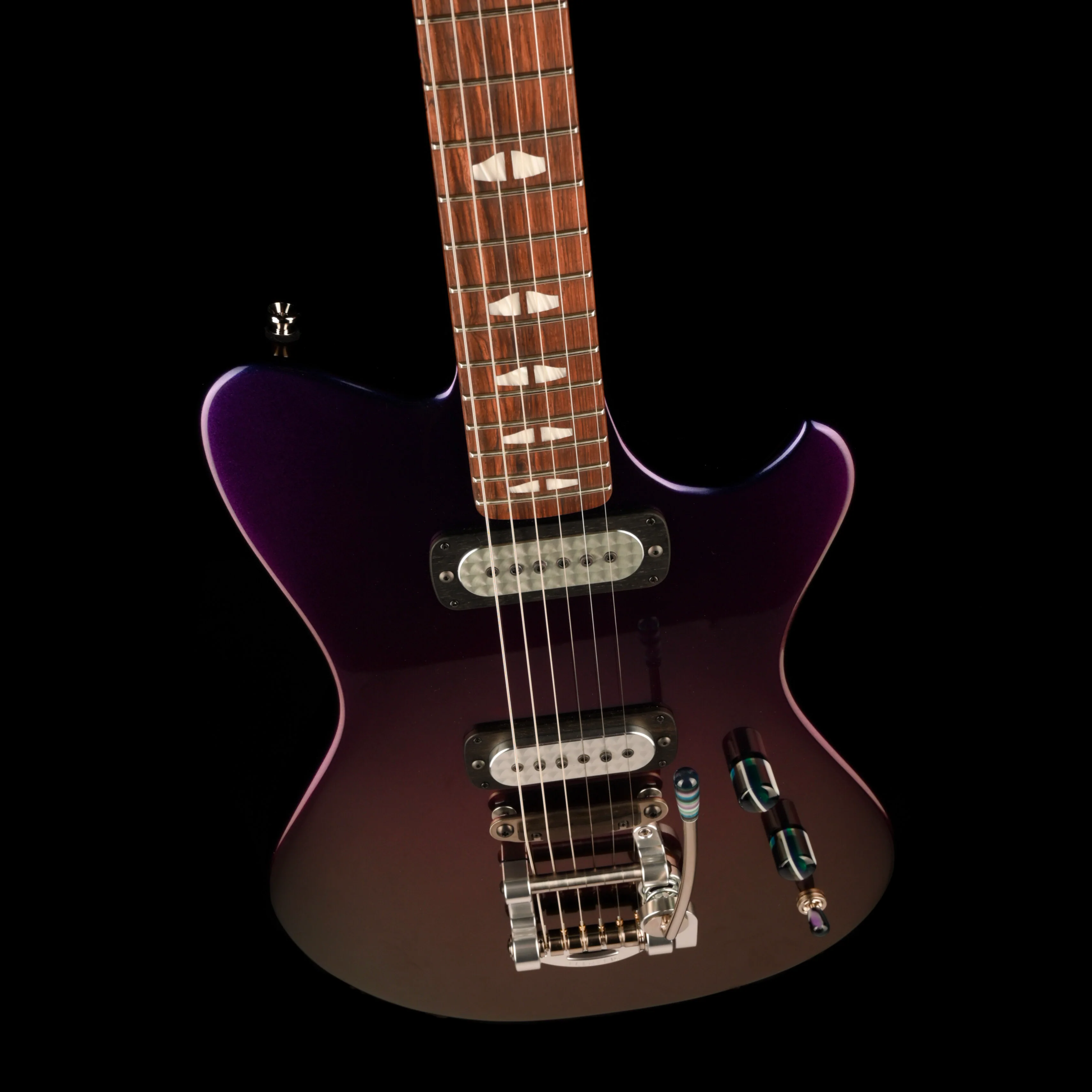 Powers Electric A-Type Supernova with Soft Case - Image 3
