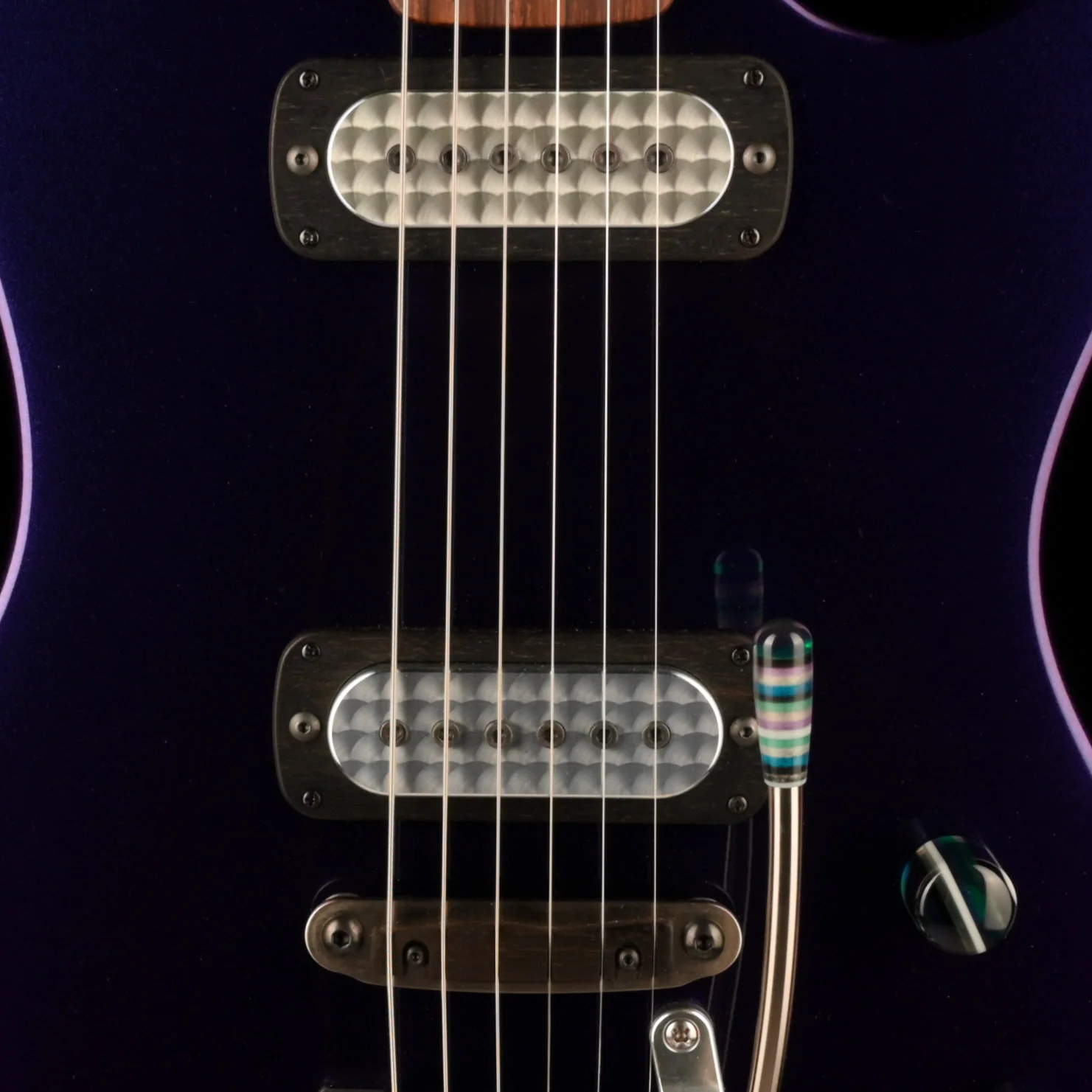 Powers Electric A-Type Supernova with Soft Case - Image 4