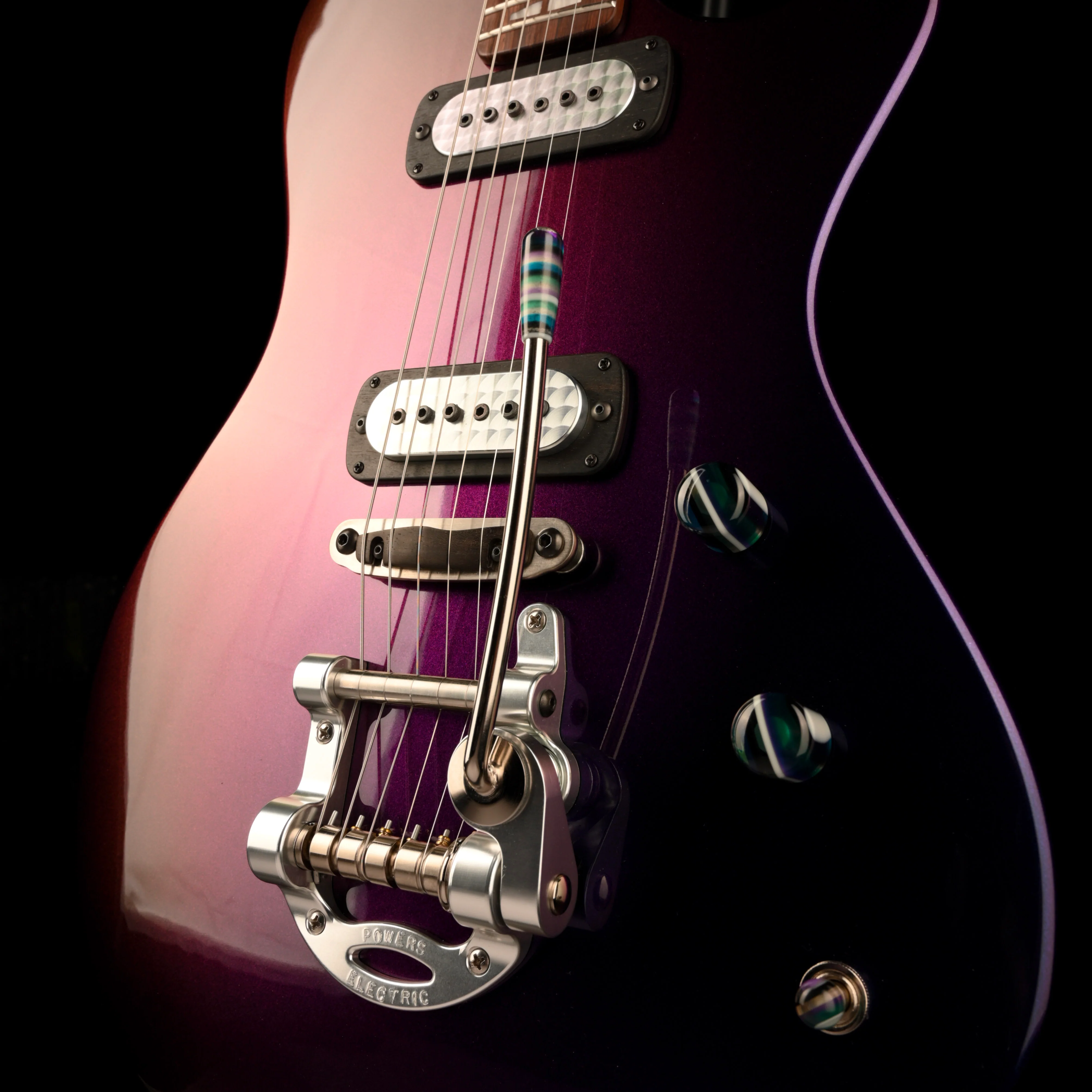 Powers Electric A-Type Supernova with Soft Case - Image 5