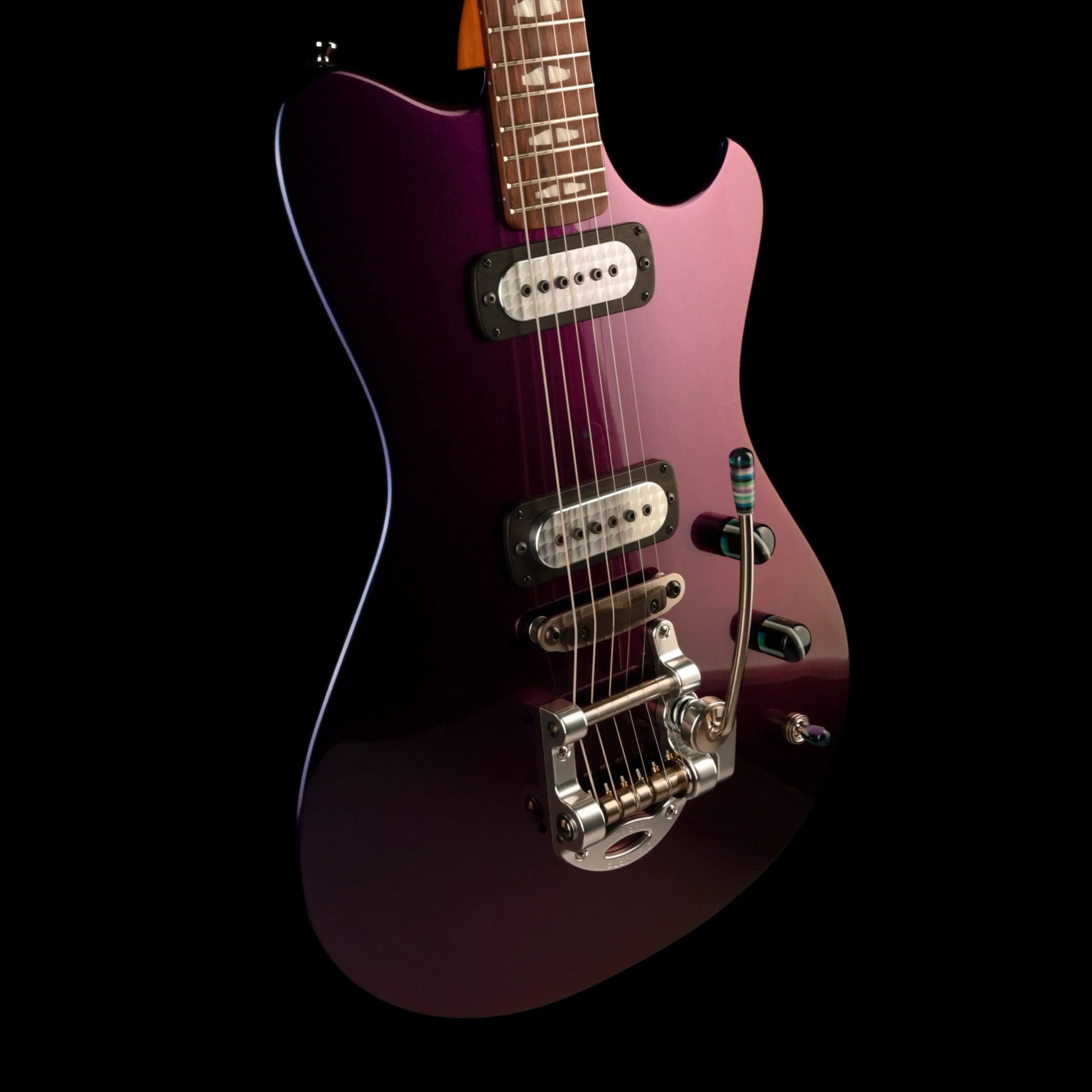 Powers Electric A-Type Supernova with Soft Case - Image 6