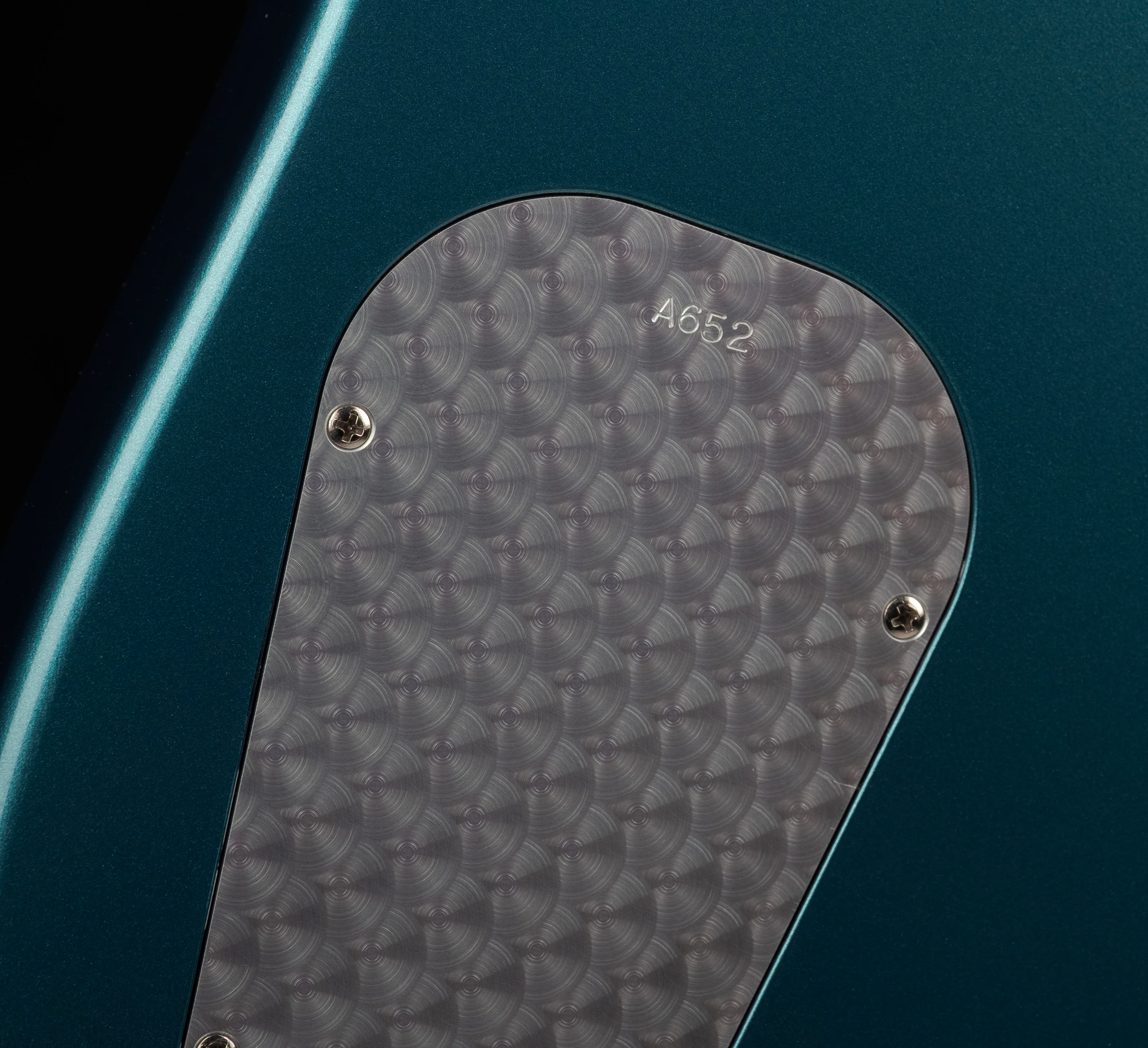 Powers Electric A-Type Turquoise Metallic With Softshell Case - Image 10