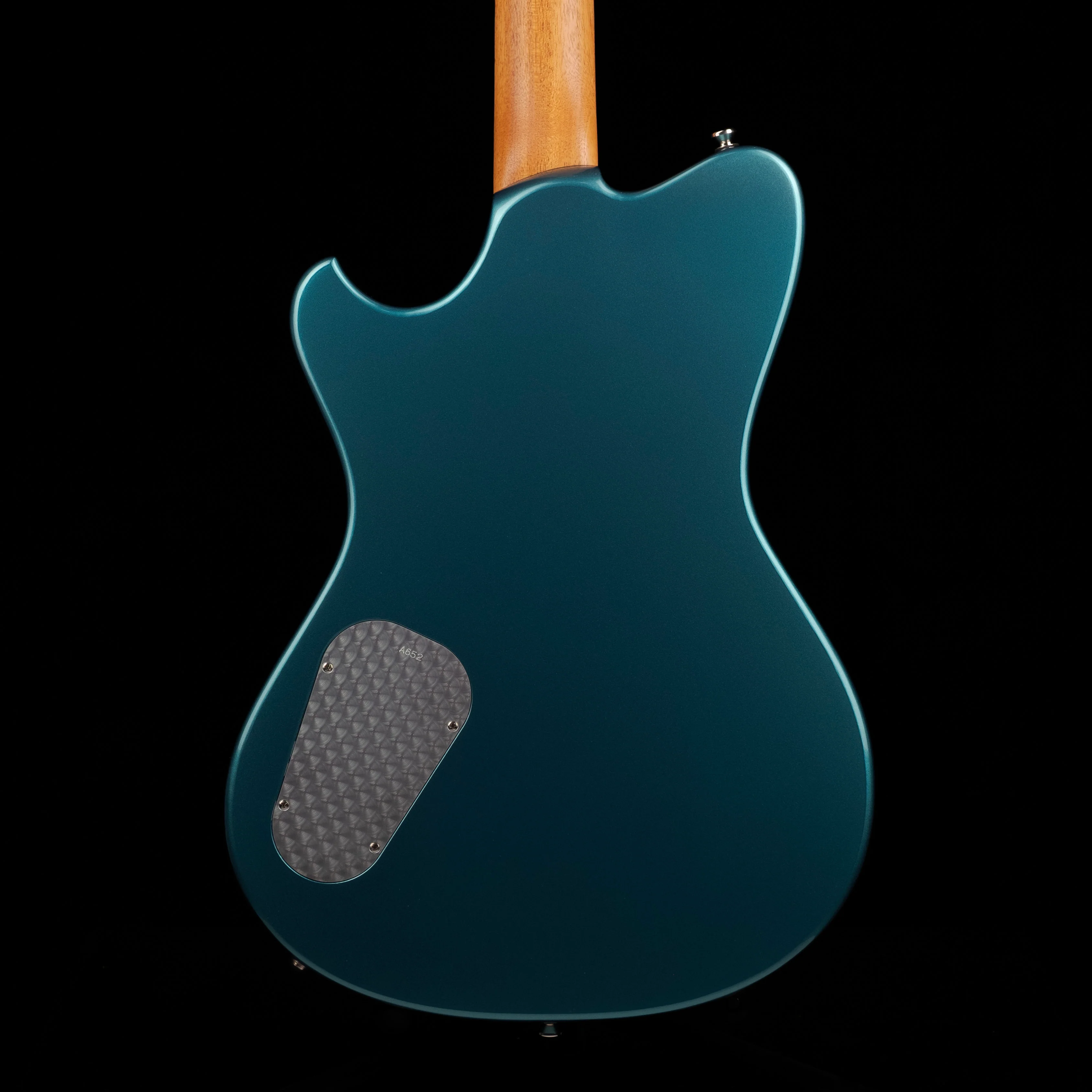 Powers Electric A-Type Turquoise Metallic With Softshell Case - Image 7