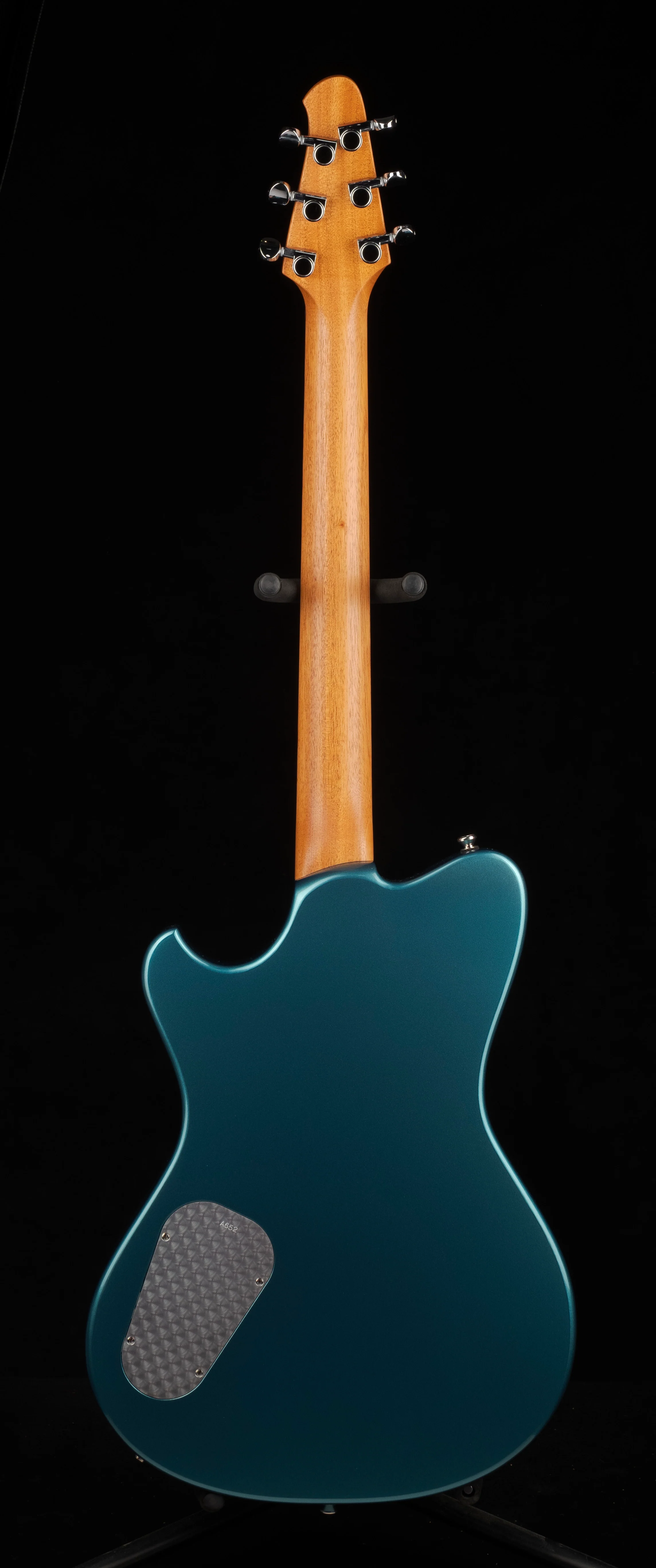 Powers Electric A-Type Turquoise Metallic With Softshell Case - Image 8