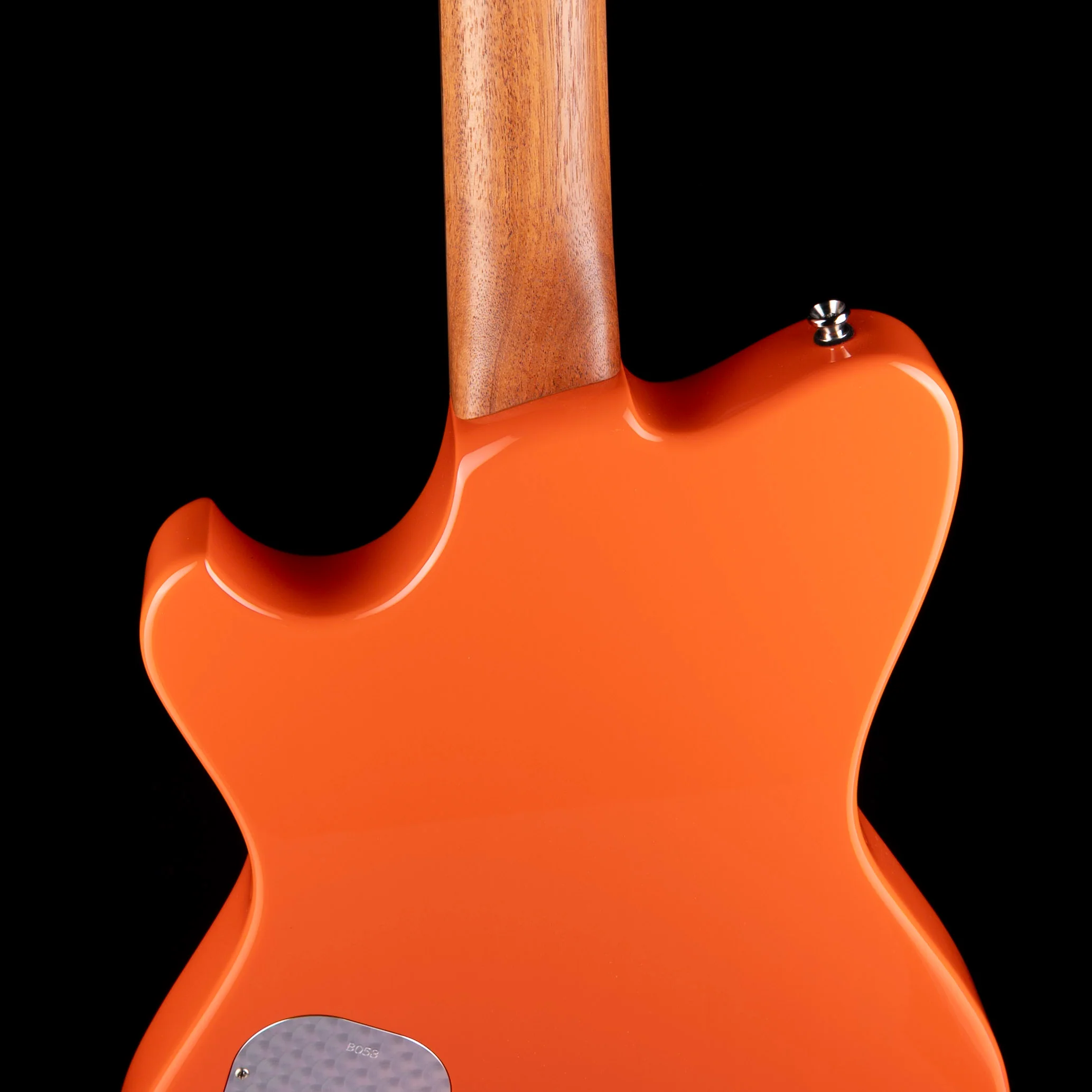 Powers Electric A-Type Valencia Orange With Softshell Case - Image 10