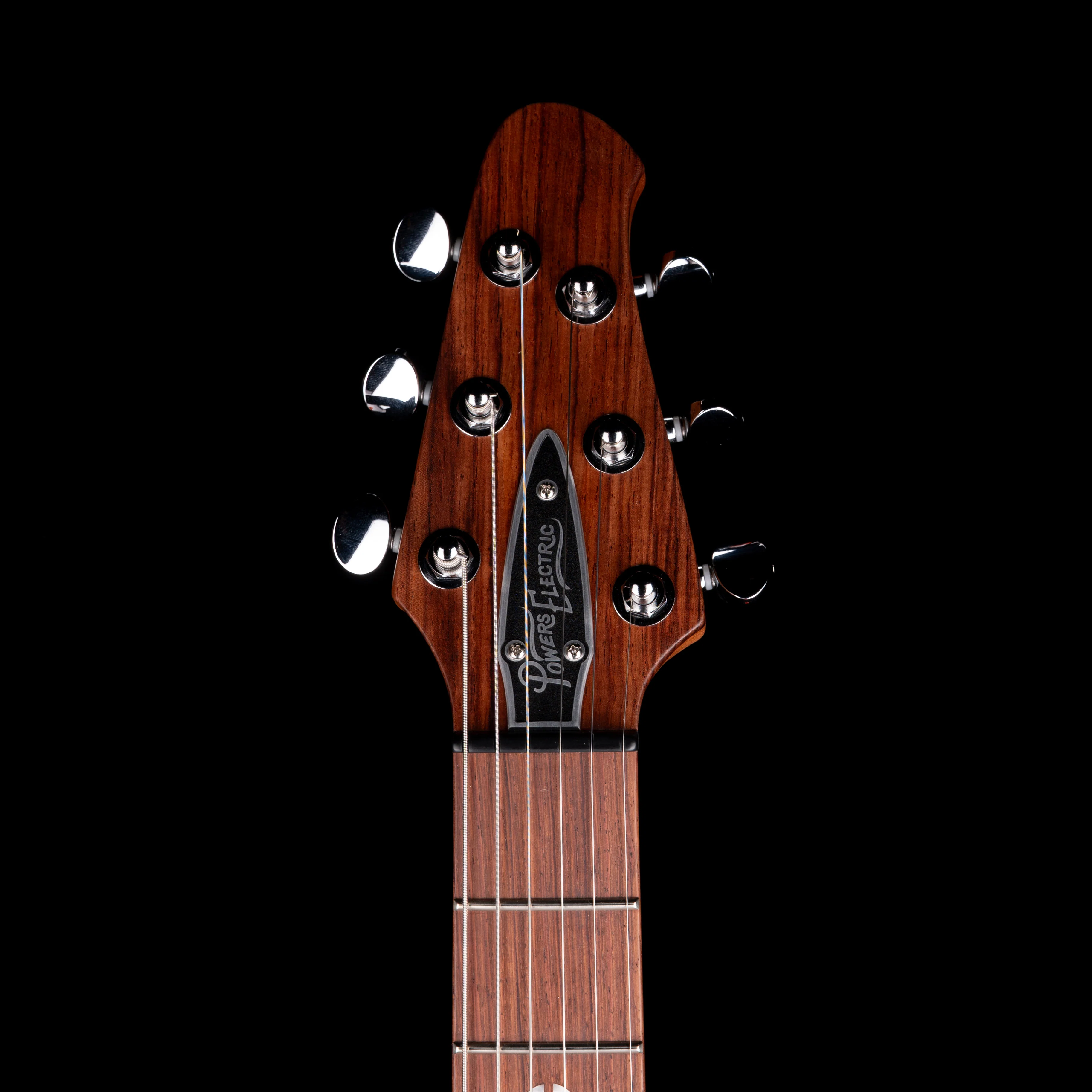 Powers Electric A-Type Valencia Orange With Softshell Case - Image 12