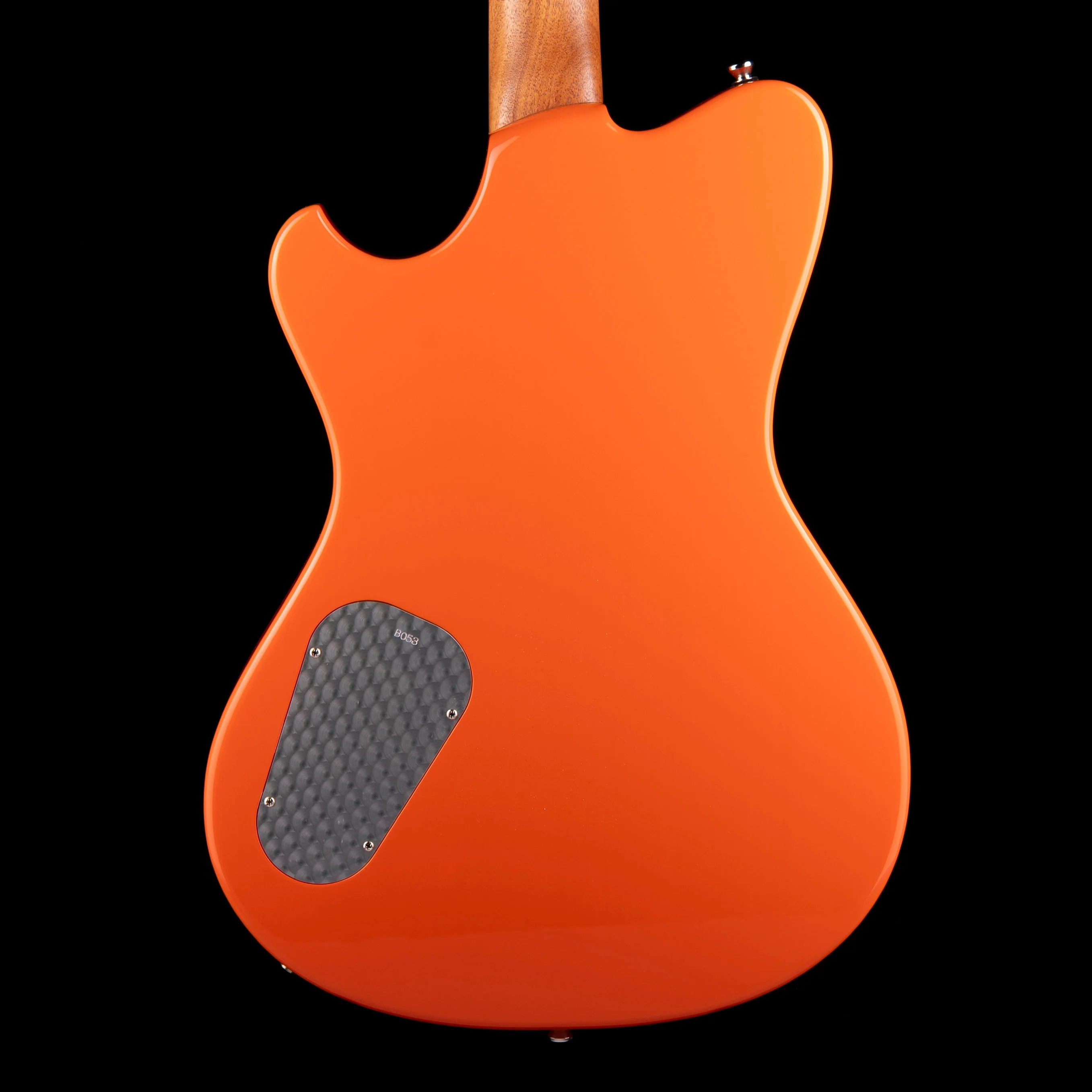 Powers Electric A-Type Valencia Orange With Softshell Case - Image 8