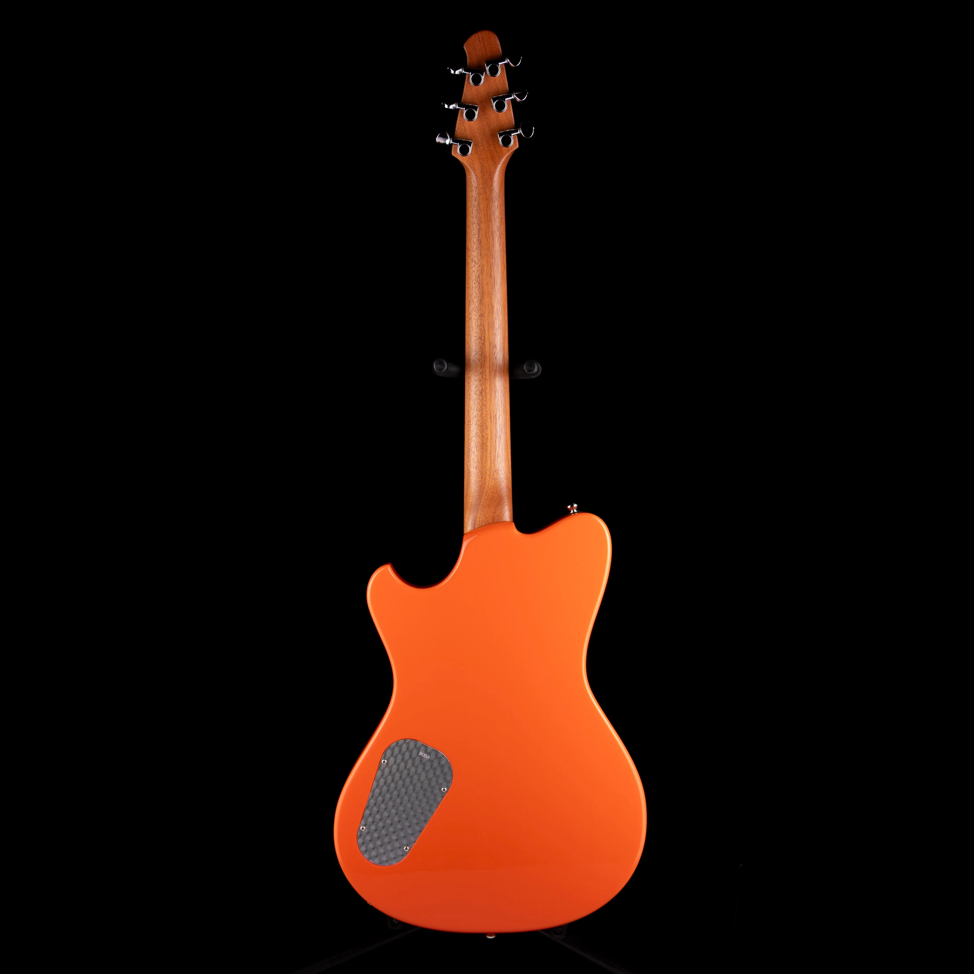 Powers Electric A-Type Valencia Orange With Softshell Case - Image 9