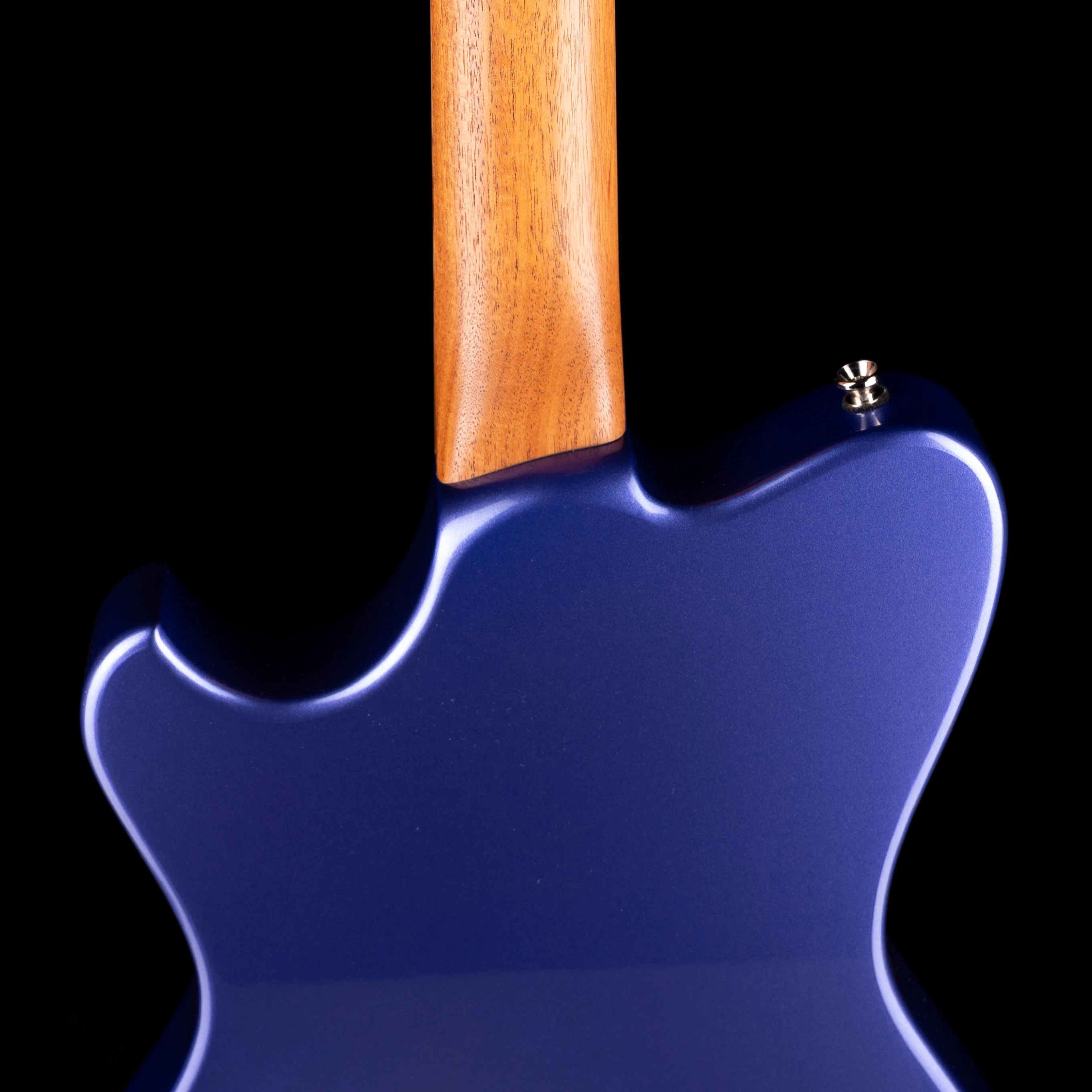 Powers Electric A-Type Viola Purple Metallic with Soft Case - Image 10