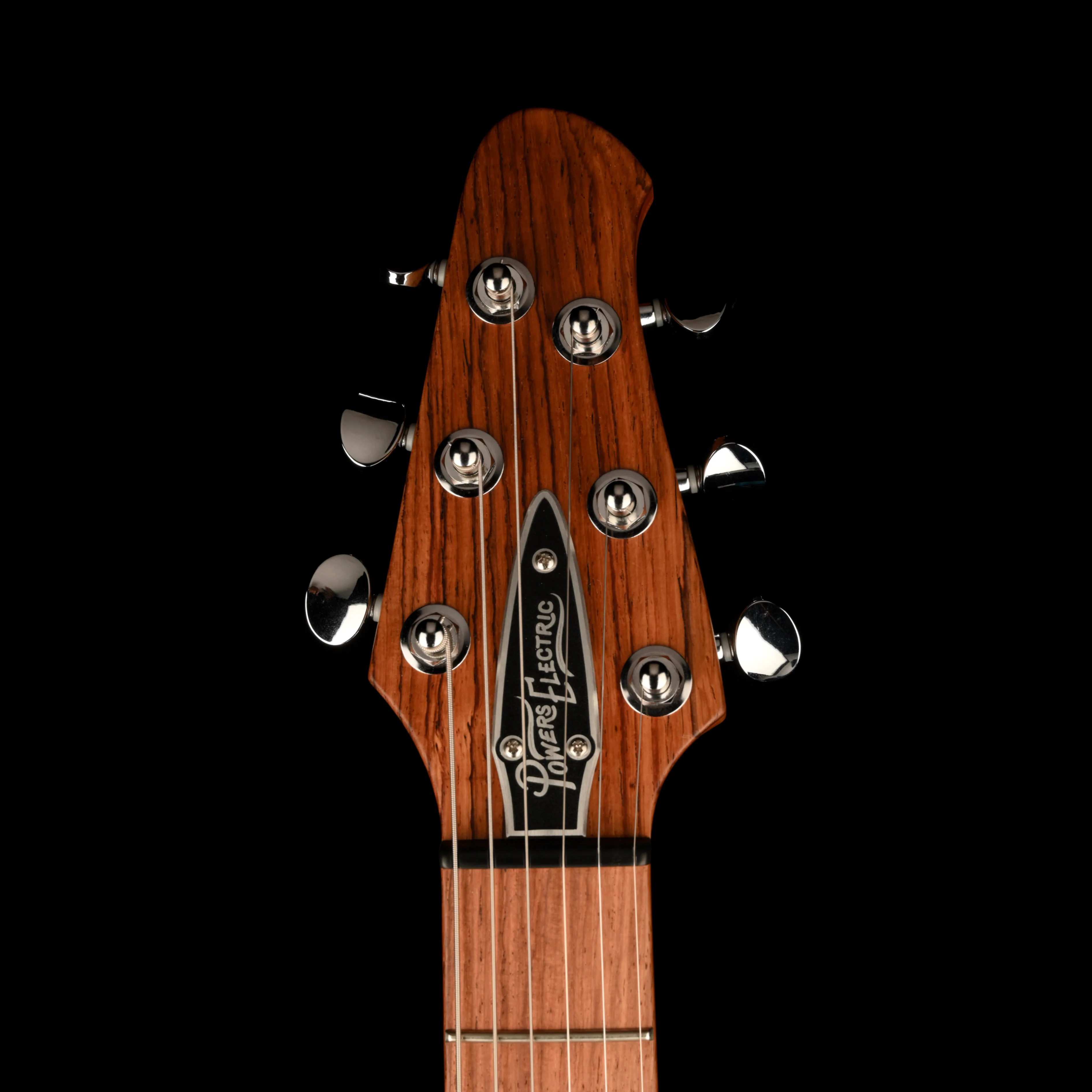 Powers Electric Limited Edition A-Type Two-Tone Larkspur/Oslo with Soft Case - Image 12