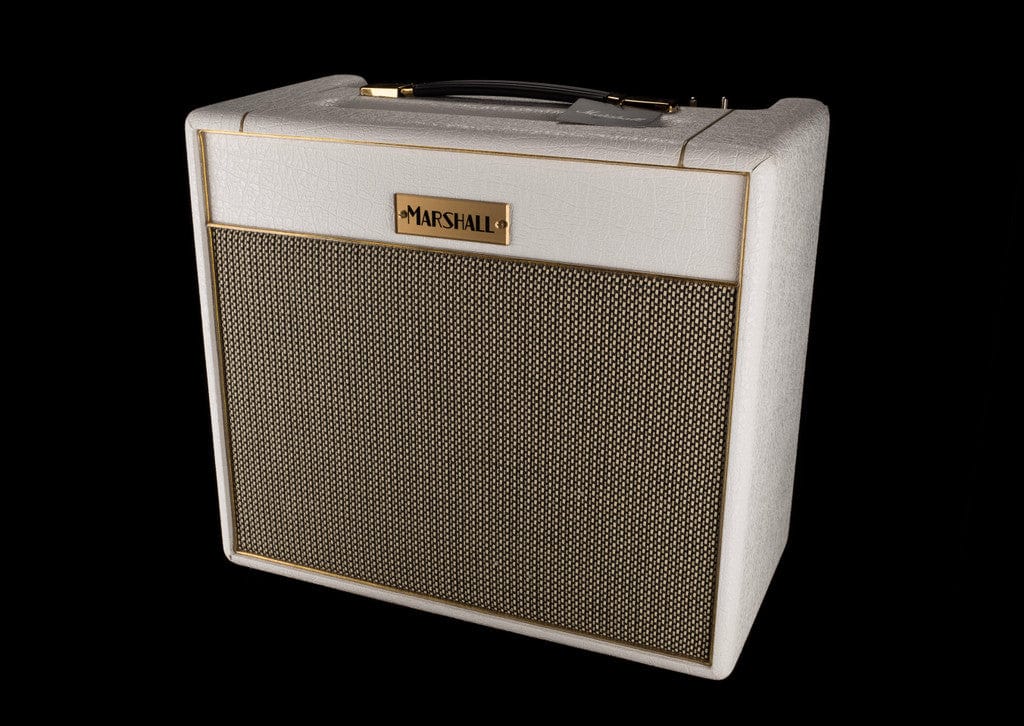 Pre-Owned Marshall LTD ED SV20C Studio Vintage Handwired White Elephant Grain Guitar Amp Combo - Image 2