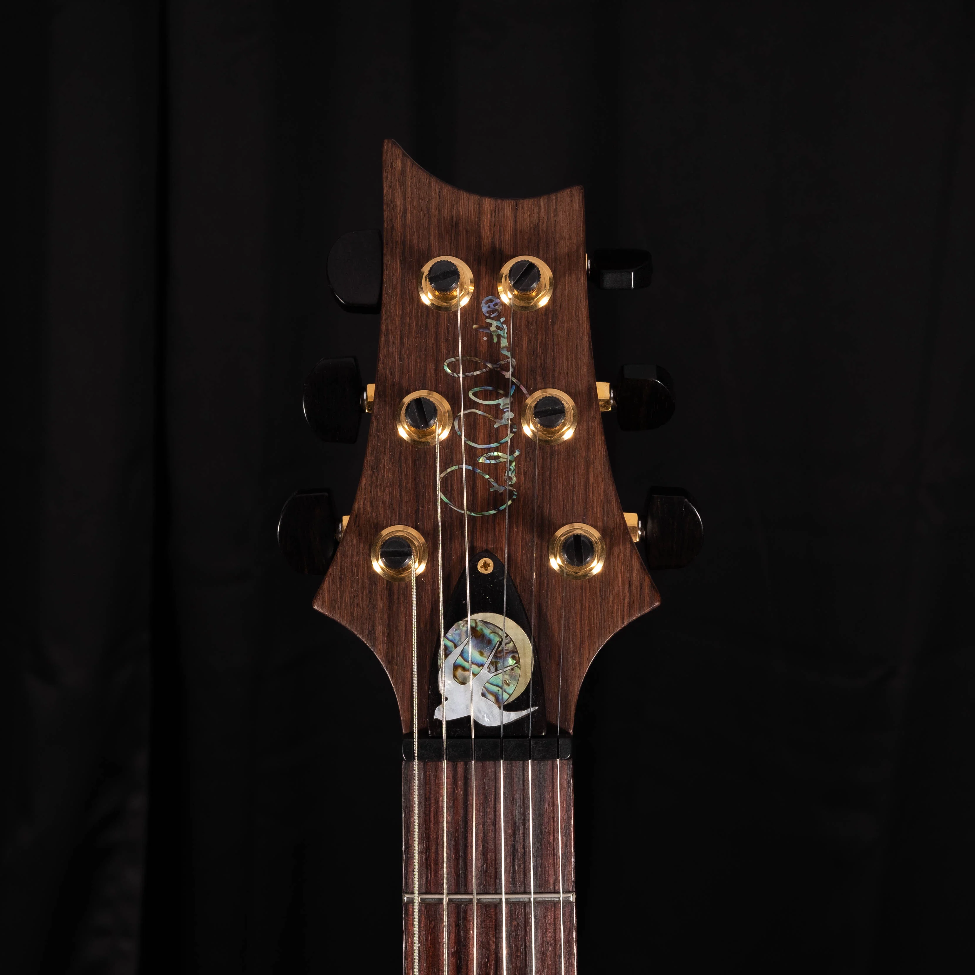 Pre Owned '04 Paul Reed Smith PRS Artist Custom 24 Tortoise Flame Rosewood Neck W/ OHSC - Image 7