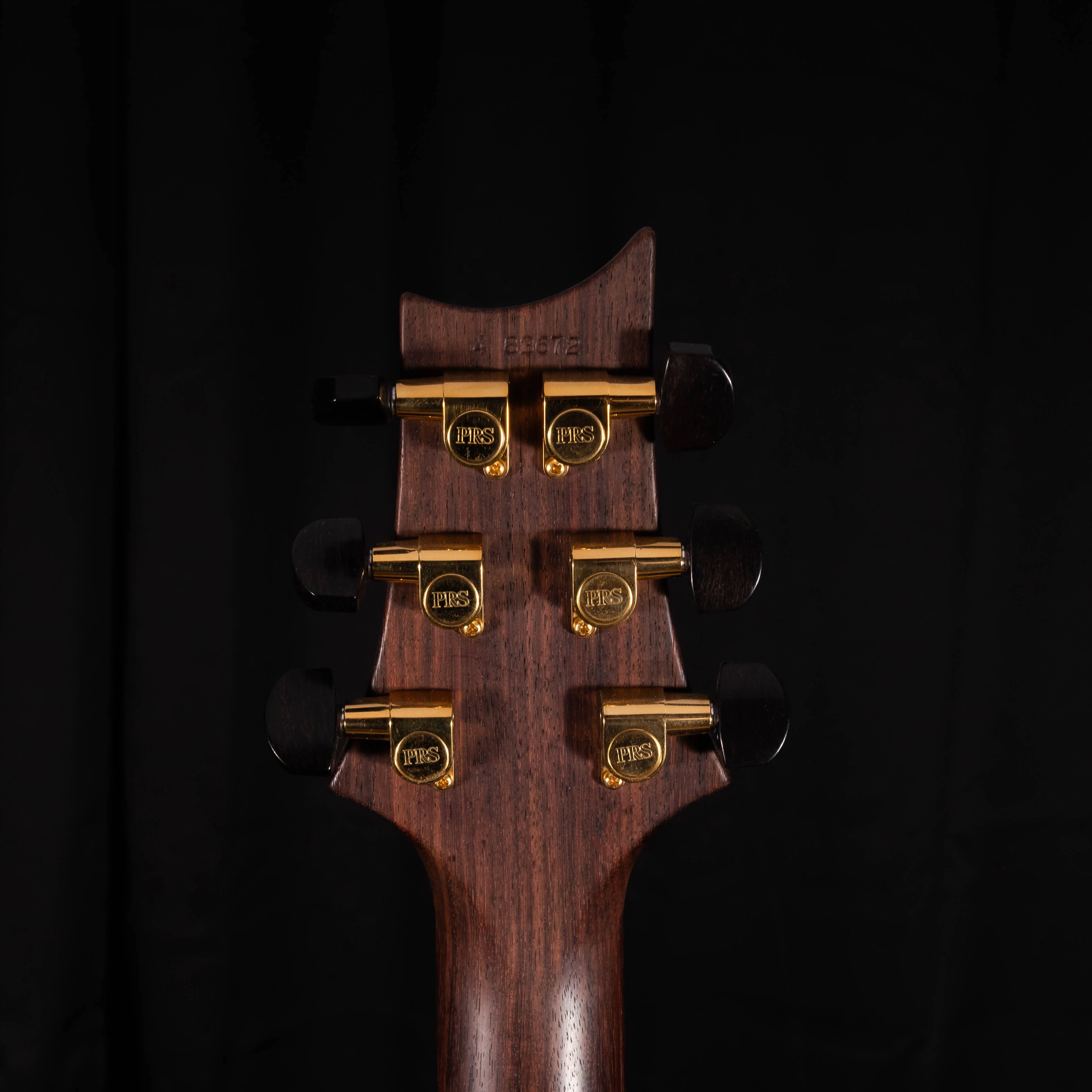 Pre Owned '04 Paul Reed Smith PRS Artist Custom 24 Tortoise Flame Rosewood Neck W/ OHSC - Image 8