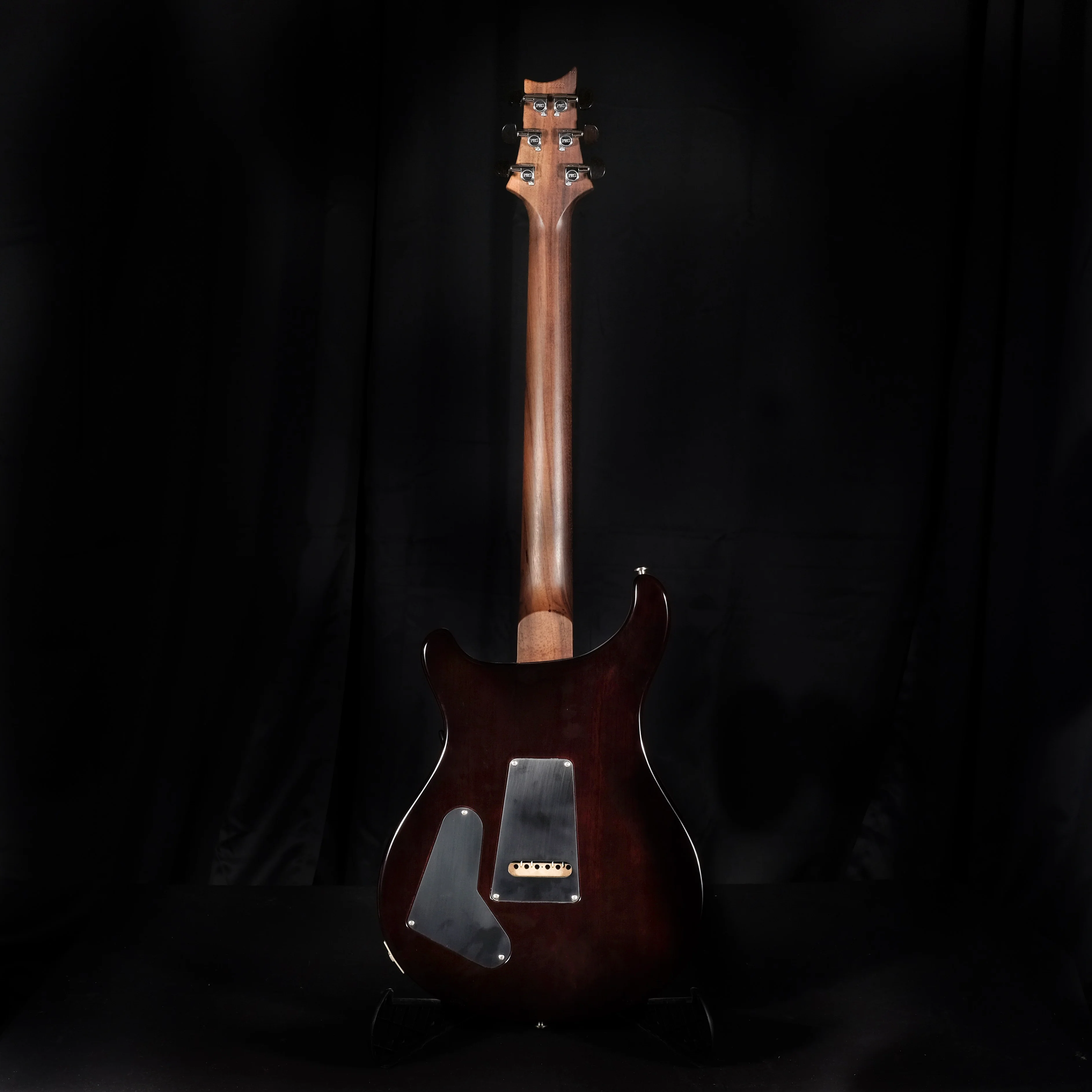 Pre Owned '08 Paul Reed Smith PRS Custom 22 Tortoise Quilt 10 Top Rosewood Neck W/ OHSC - Image 6