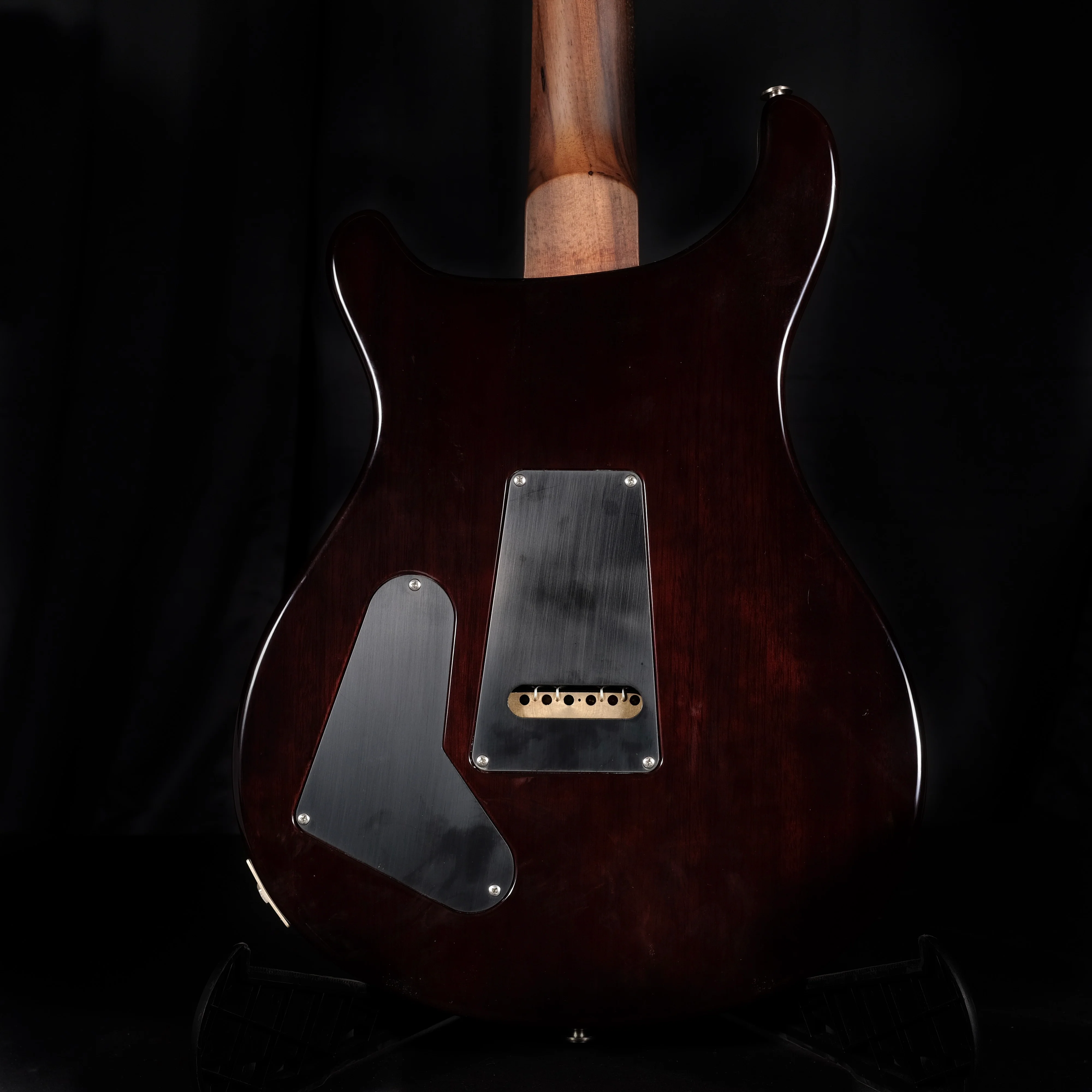 Pre Owned '08 Paul Reed Smith PRS Custom 22 Tortoise Quilt 10 Top Rosewood Neck W/ OHSC - Image 7