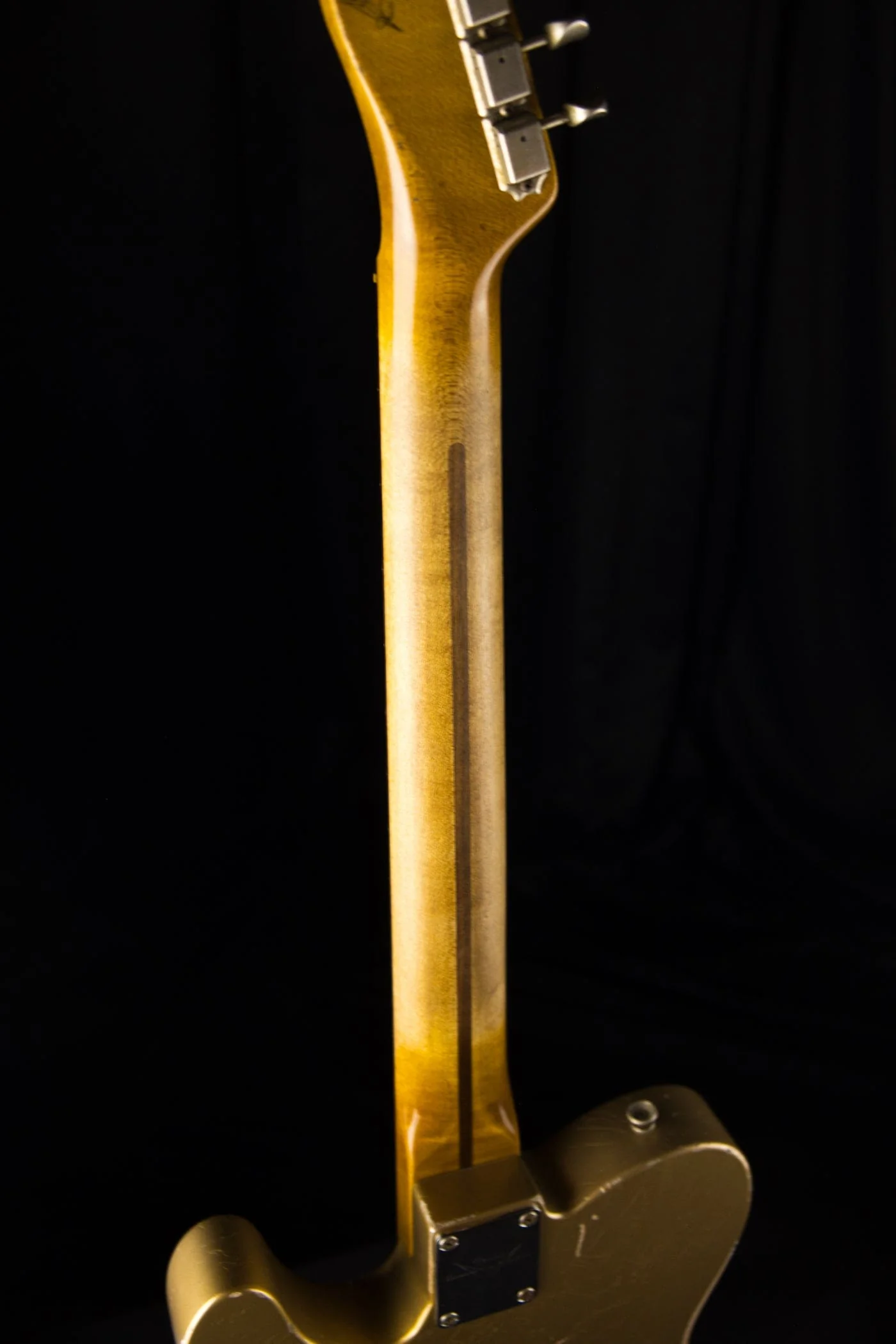 Used Fender Custom Shop Masterbuilt John Cruz MVP Series 60's Telecaster Relic Shoreline Gold - Image 10