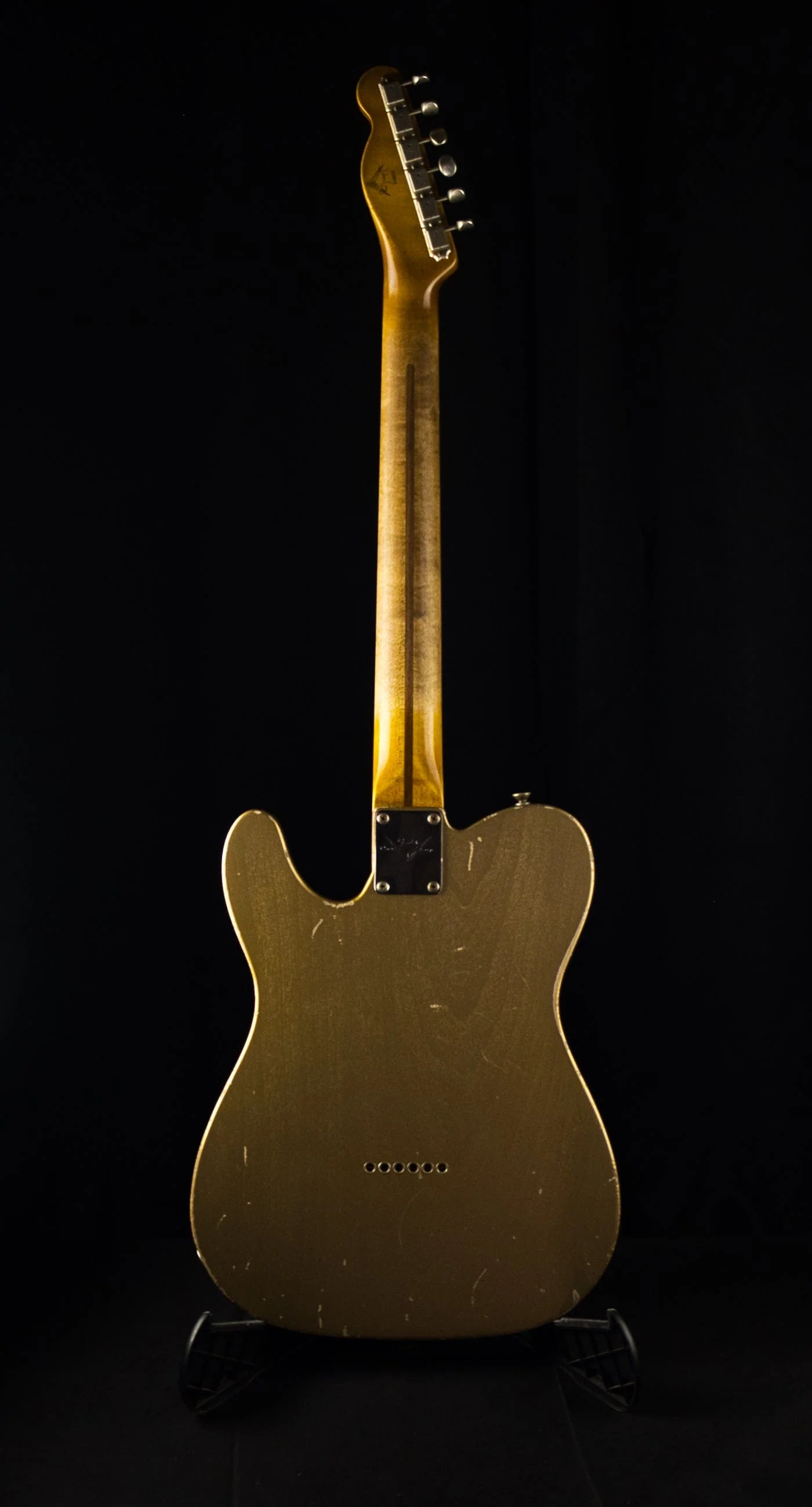 Used Fender Custom Shop Masterbuilt John Cruz MVP Series 60's Telecaster Relic Shoreline Gold - Image 7