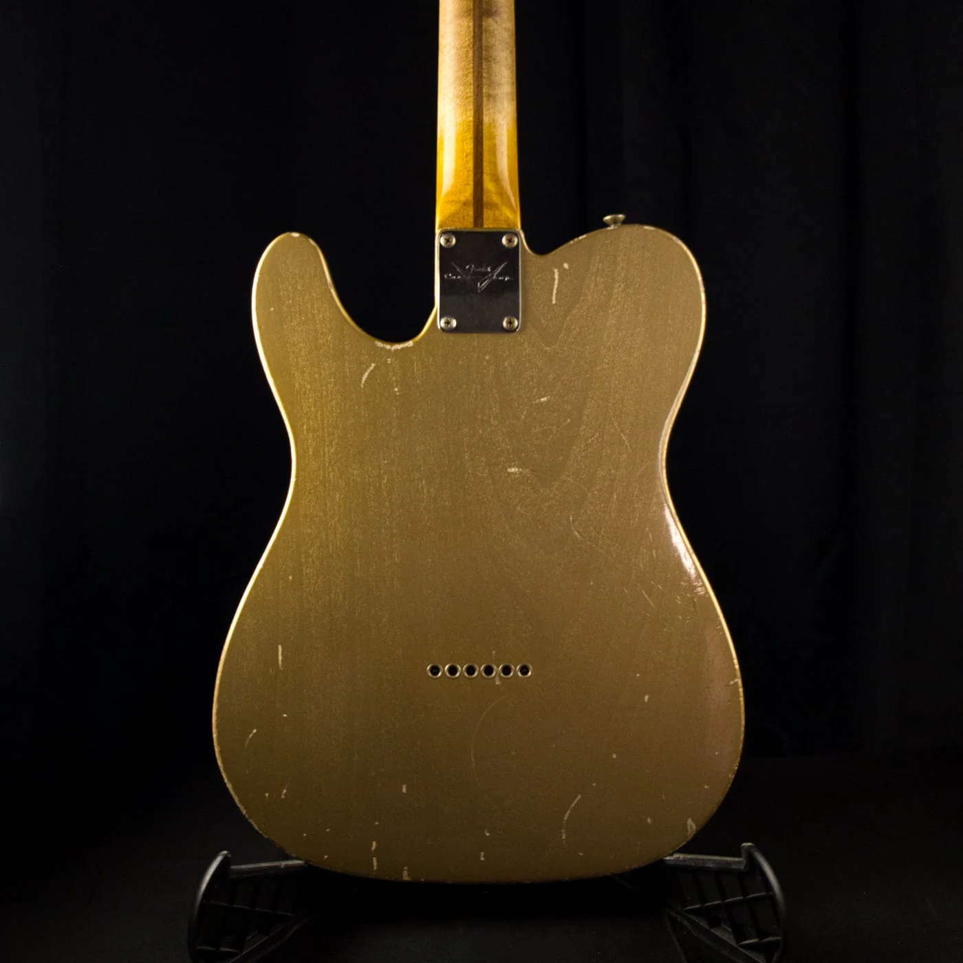 Used Fender Custom Shop Masterbuilt John Cruz MVP Series 60's Telecaster Relic Shoreline Gold - Image 8