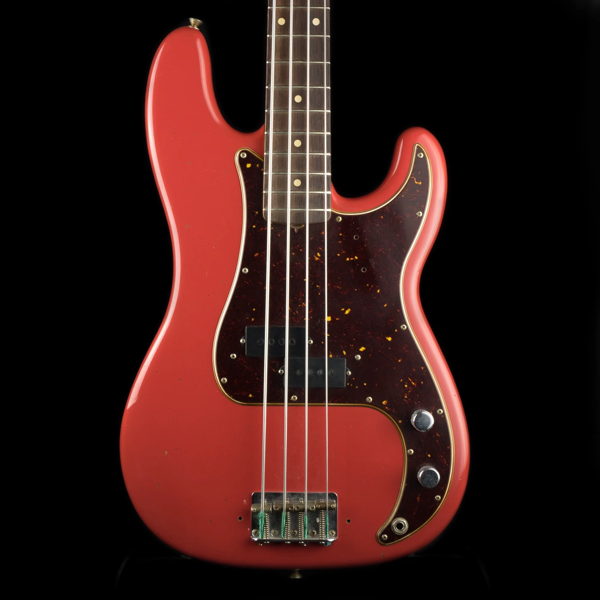 Pre Owned '19 Fender Custom Shop Relic Pino Palladino Signature Precision Bass Guitar With OHSC