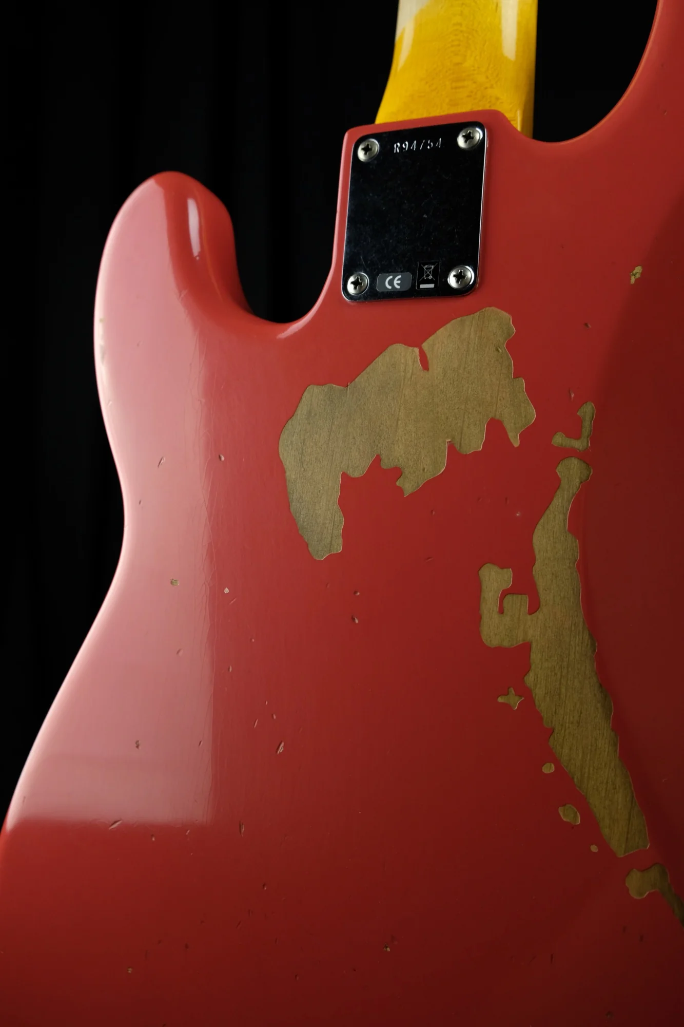 Pre Owned '19 Fender Custom Shop Relic Pino Palladino Signature Precision Bass Guitar With OHSC - Image 12