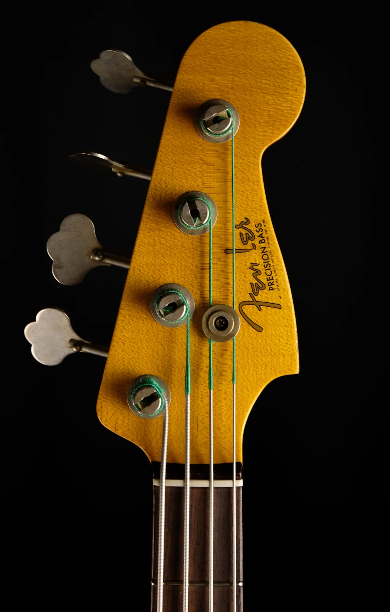 Pre Owned '19 Fender Custom Shop Relic Pino Palladino Signature Precision Bass Guitar With OHSC - Image 13
