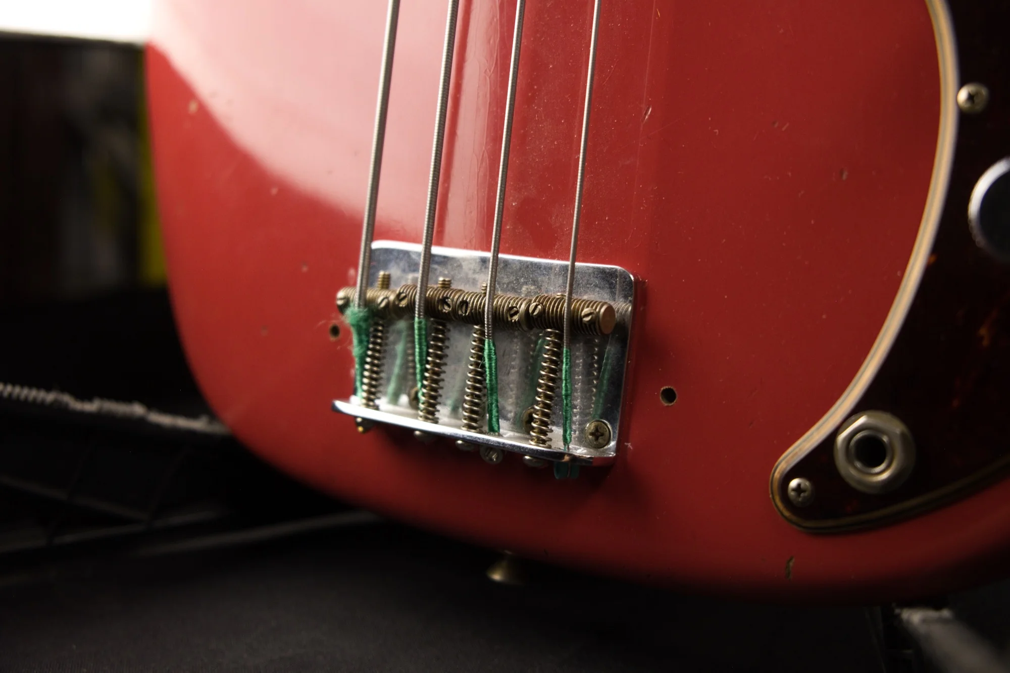 Pre Owned '19 Fender Custom Shop Relic Pino Palladino Signature Precision Bass Guitar With OHSC - Image 6