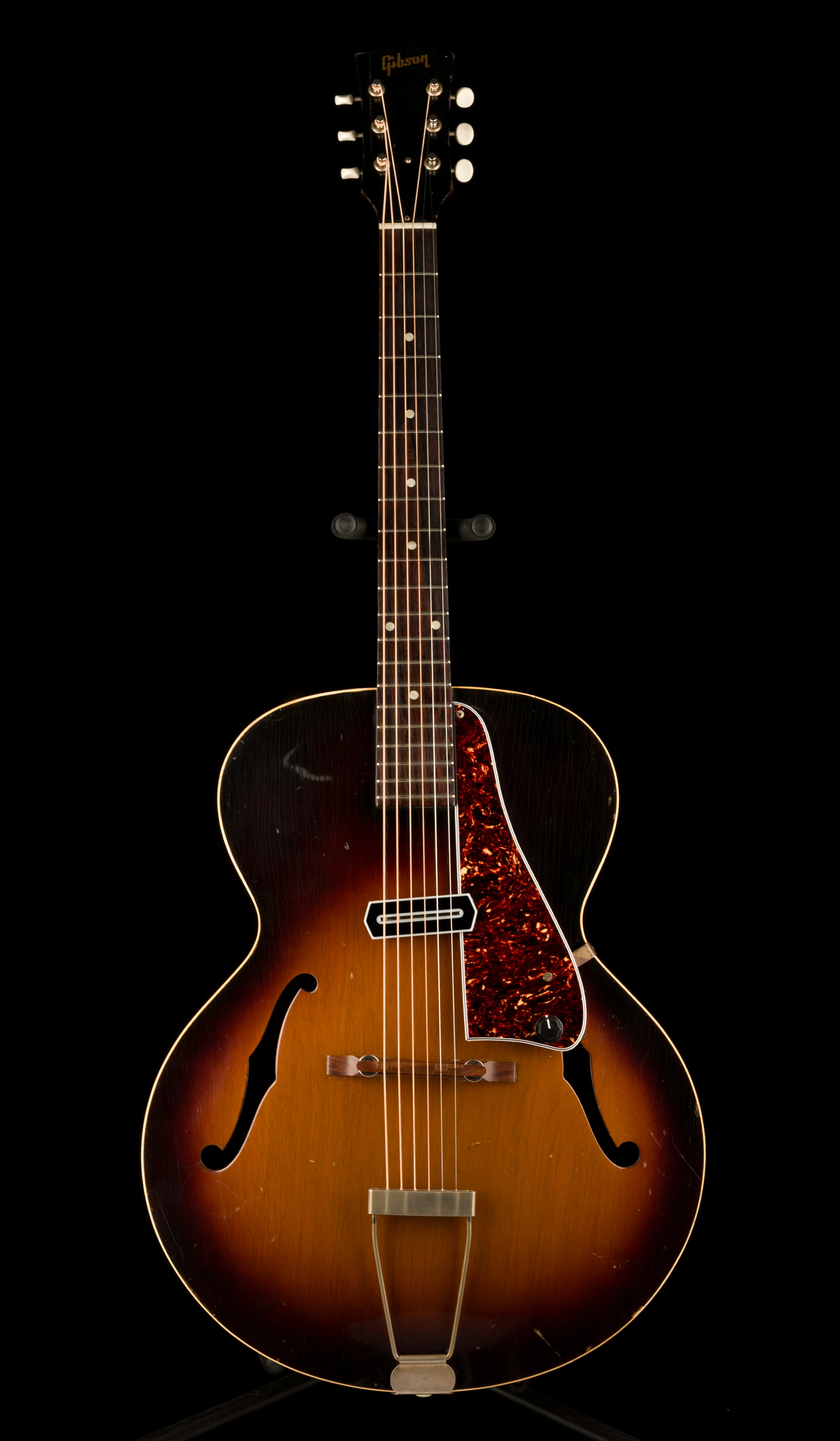 Vintage 1936/39 Gibson ES-150 Sunburst With Soft Case - Image 2